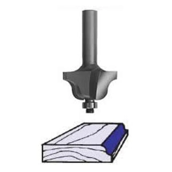2210 Roman Ogee Router Bit 3/8" R X 2" D 1" CL 2-3/4" OL - Image 1