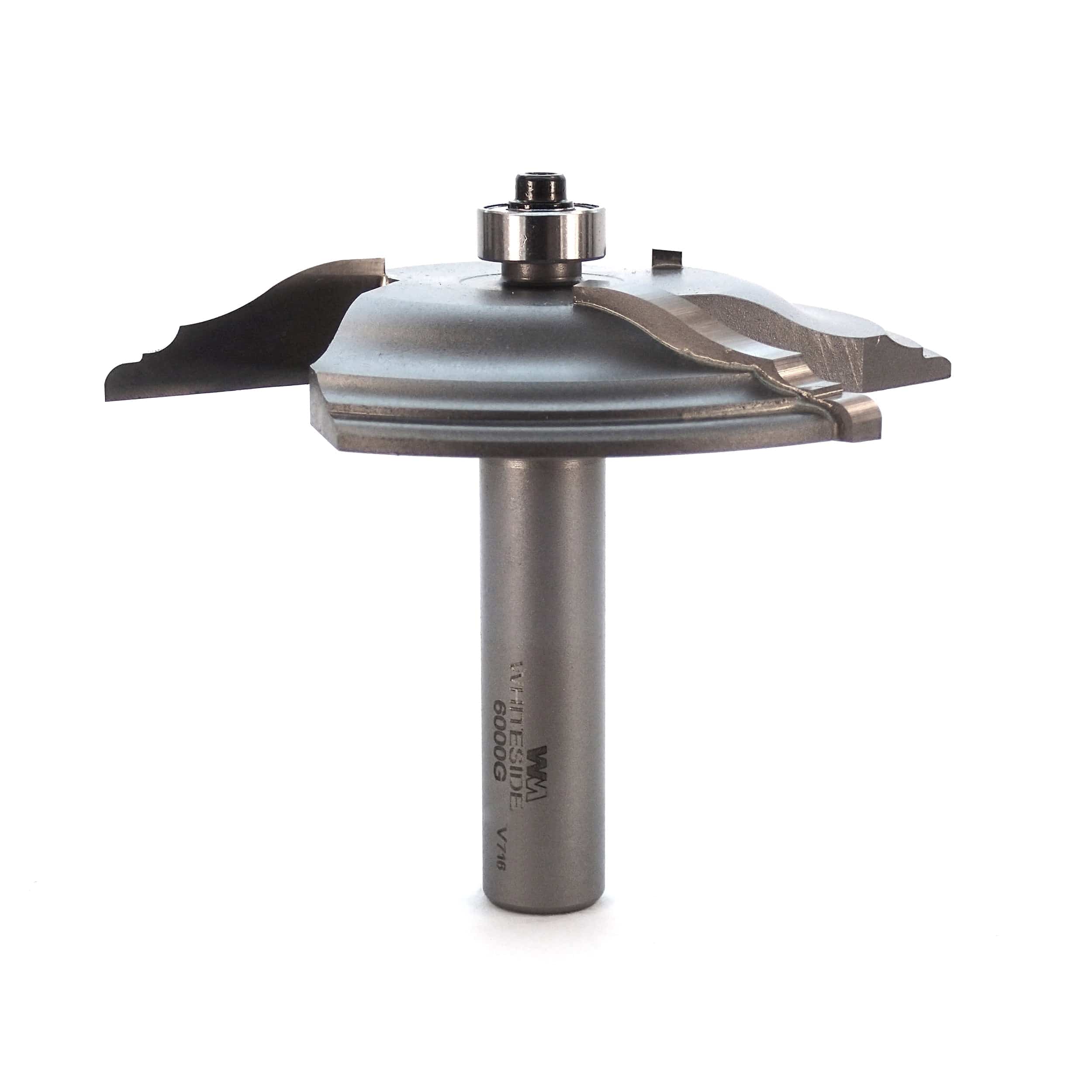 6000G 3-Wing Large Raised Panel Router Bit 3-3/8″ D, Classic Ogee