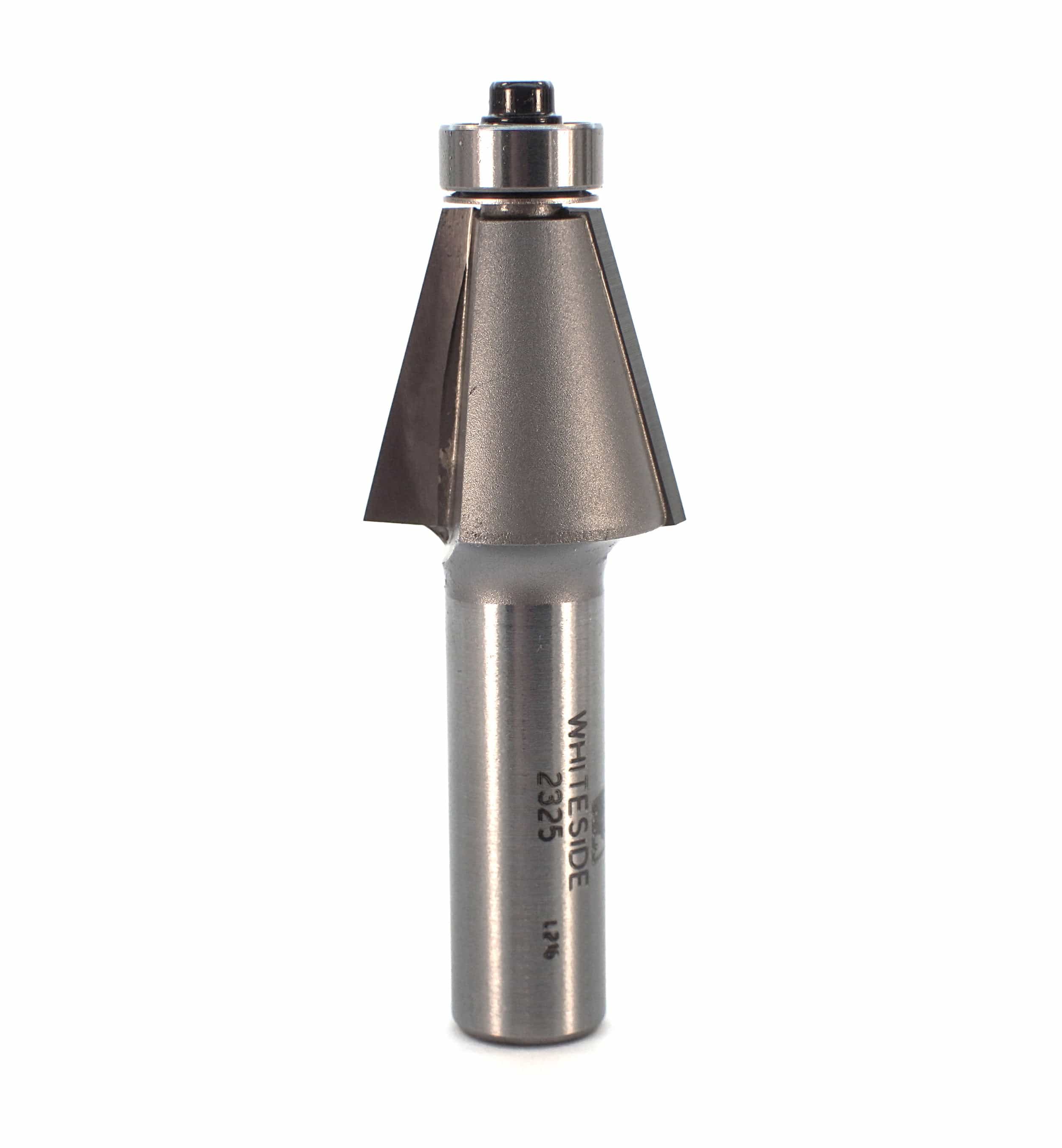 2325 Edge Bevel Router Bit 15 A 1/2" SH 1" CL X 15/16" CH 2-3/4" OL - Image 1