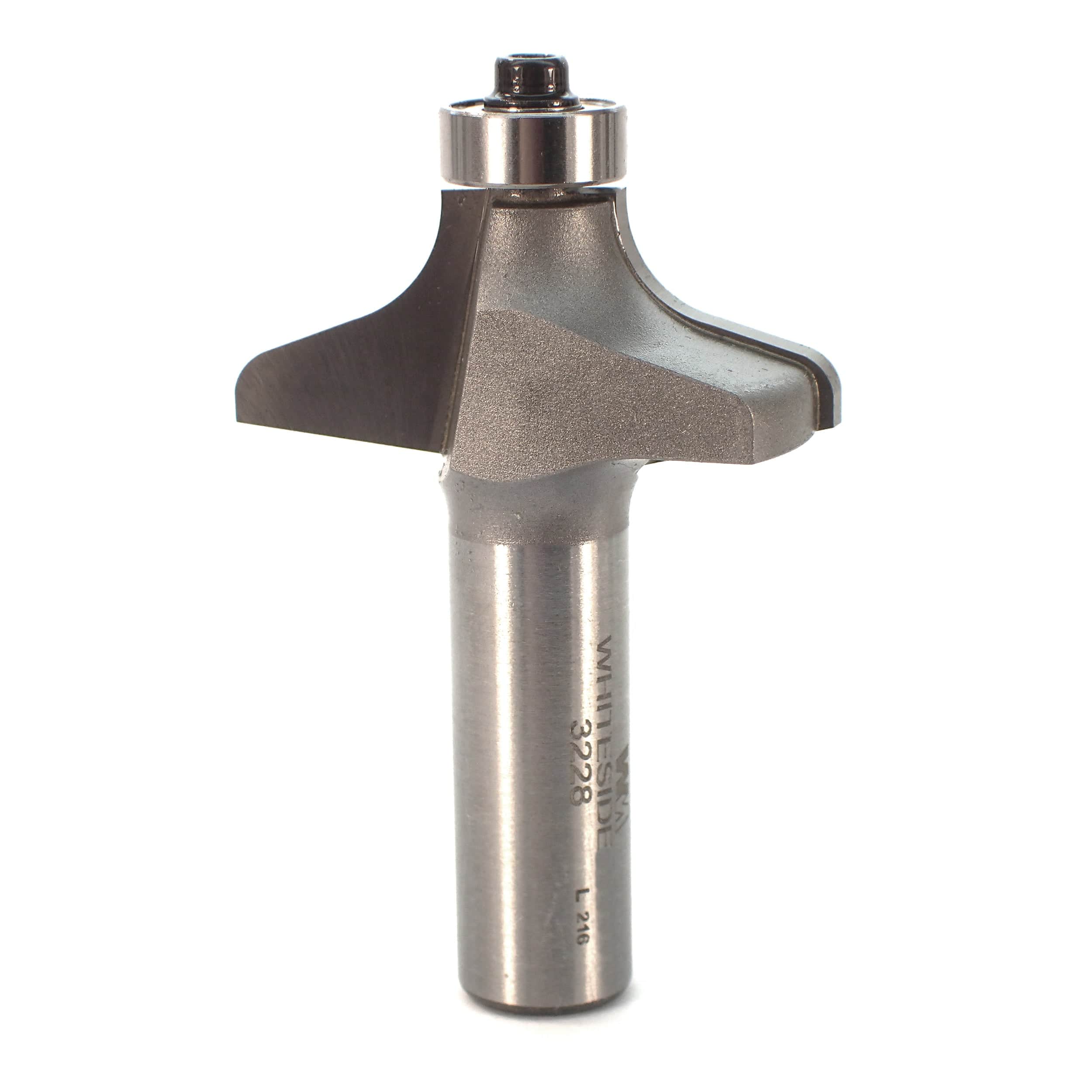 3228 Ogee Router Bit 1/2″ SH 9/64″ And 5/16″ R 1-5/8″ D X 5/8″ CL X 2-1/2″ OL