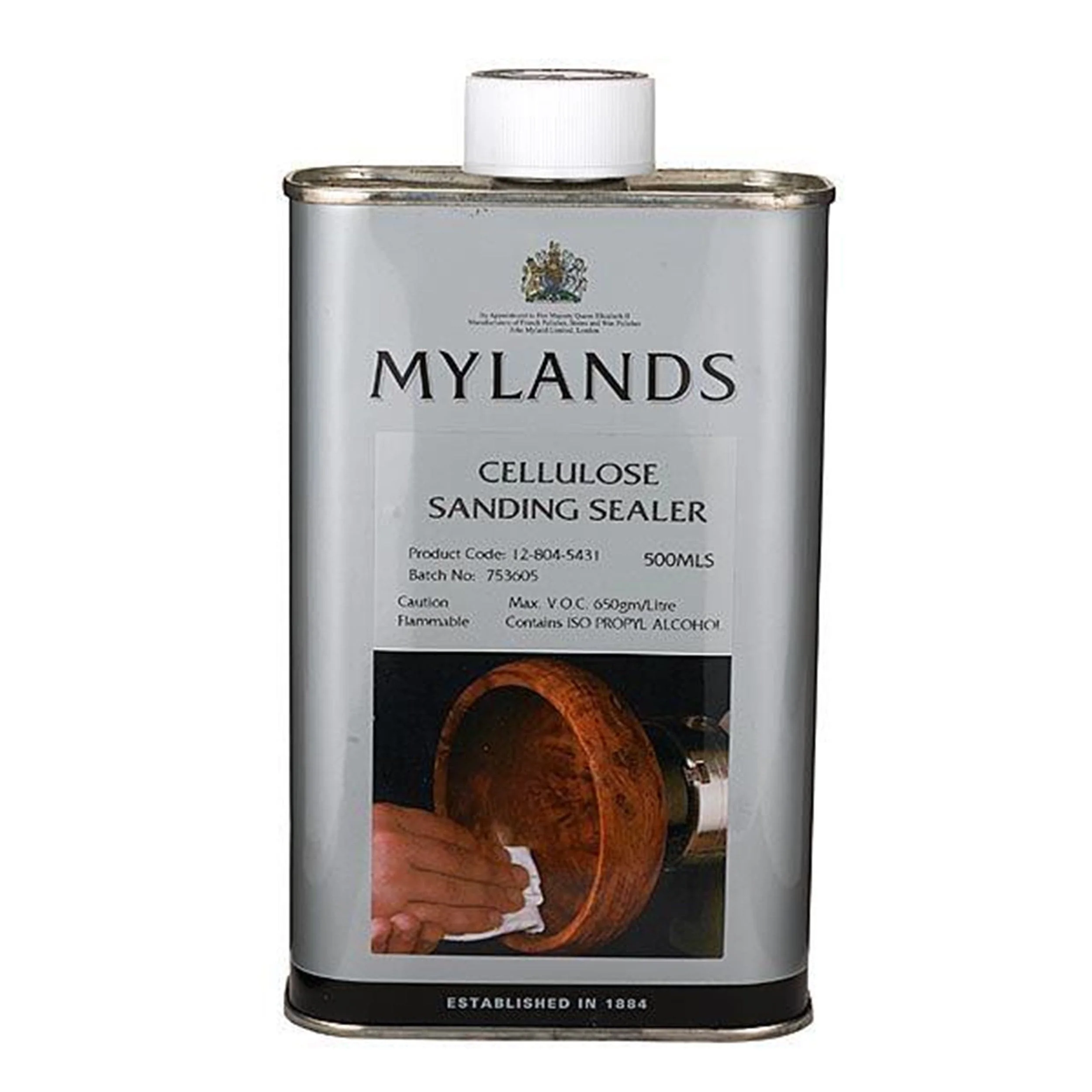 Cellulose Sanding Sealer – Solvent Based – 500ml