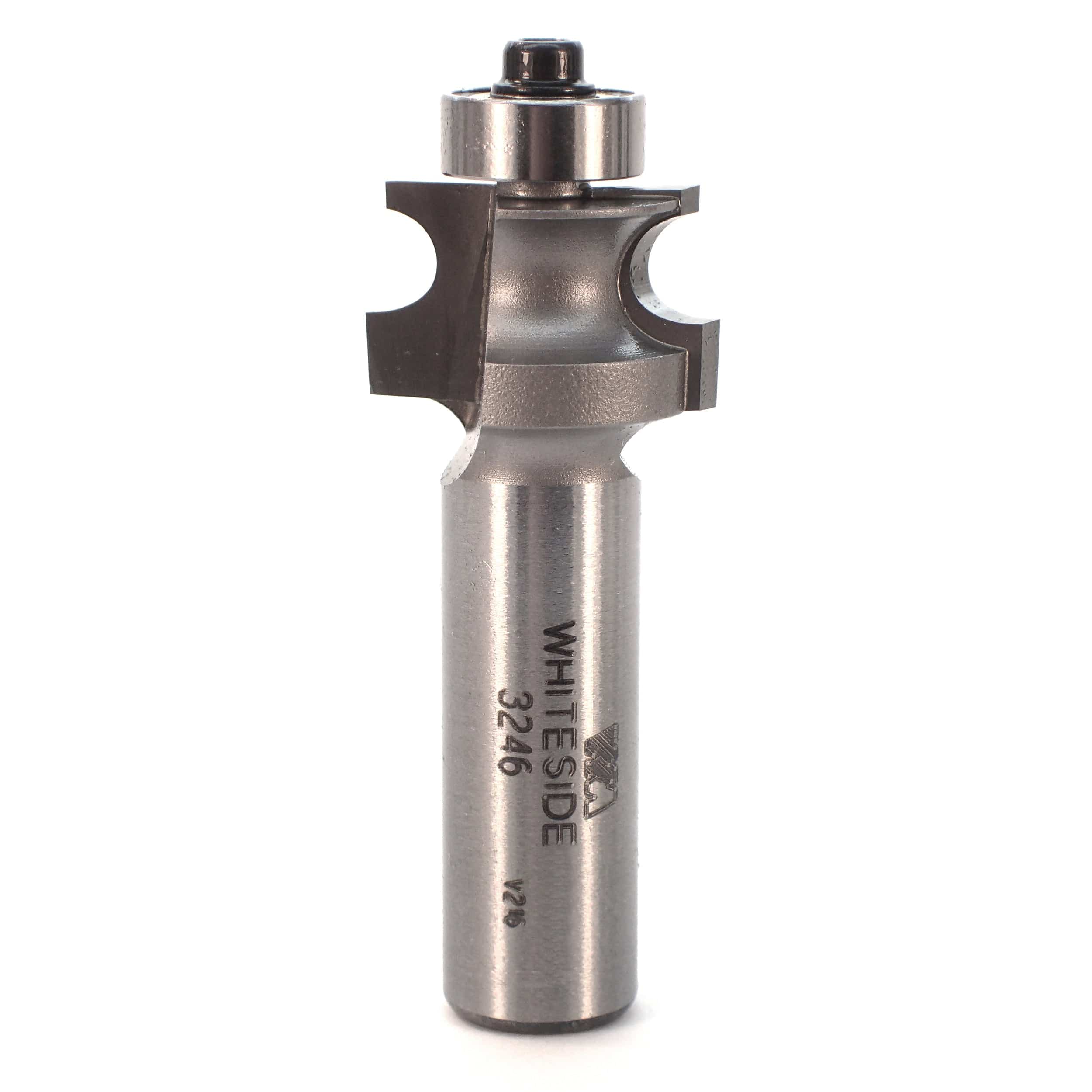 3246 Edge Beading Router Bit 1/4″ BD x 7/8″OD x 9/16″ CL x 2-1/4″ OL 1/2″ SH