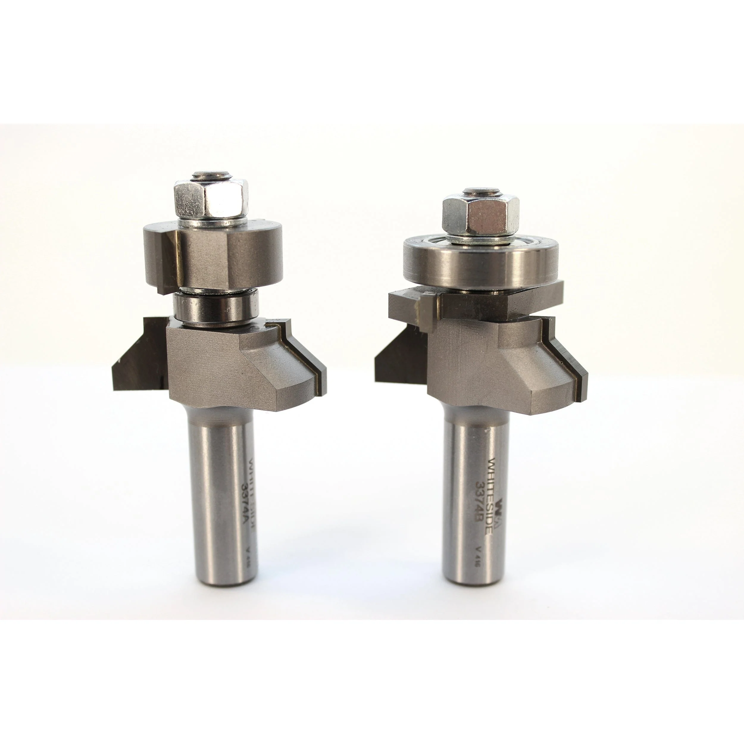 3374 Vee Panel Tongue And Groove (2) Router Bit 1-3/4" D X 1" CL X 2-3/4" OL - Image 1