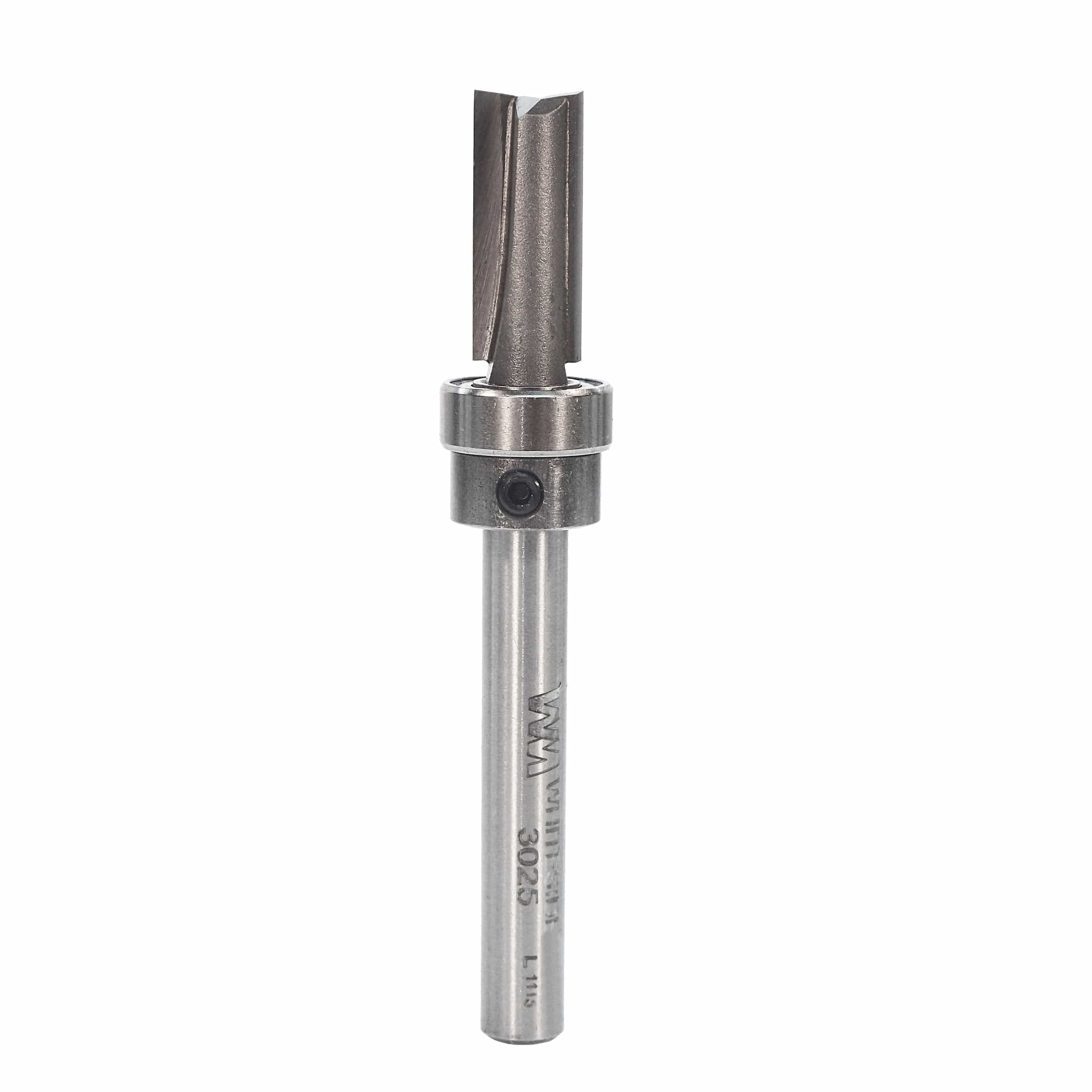 Bearing Template Router Bit with Oversize Bearing – 1/4″ SH