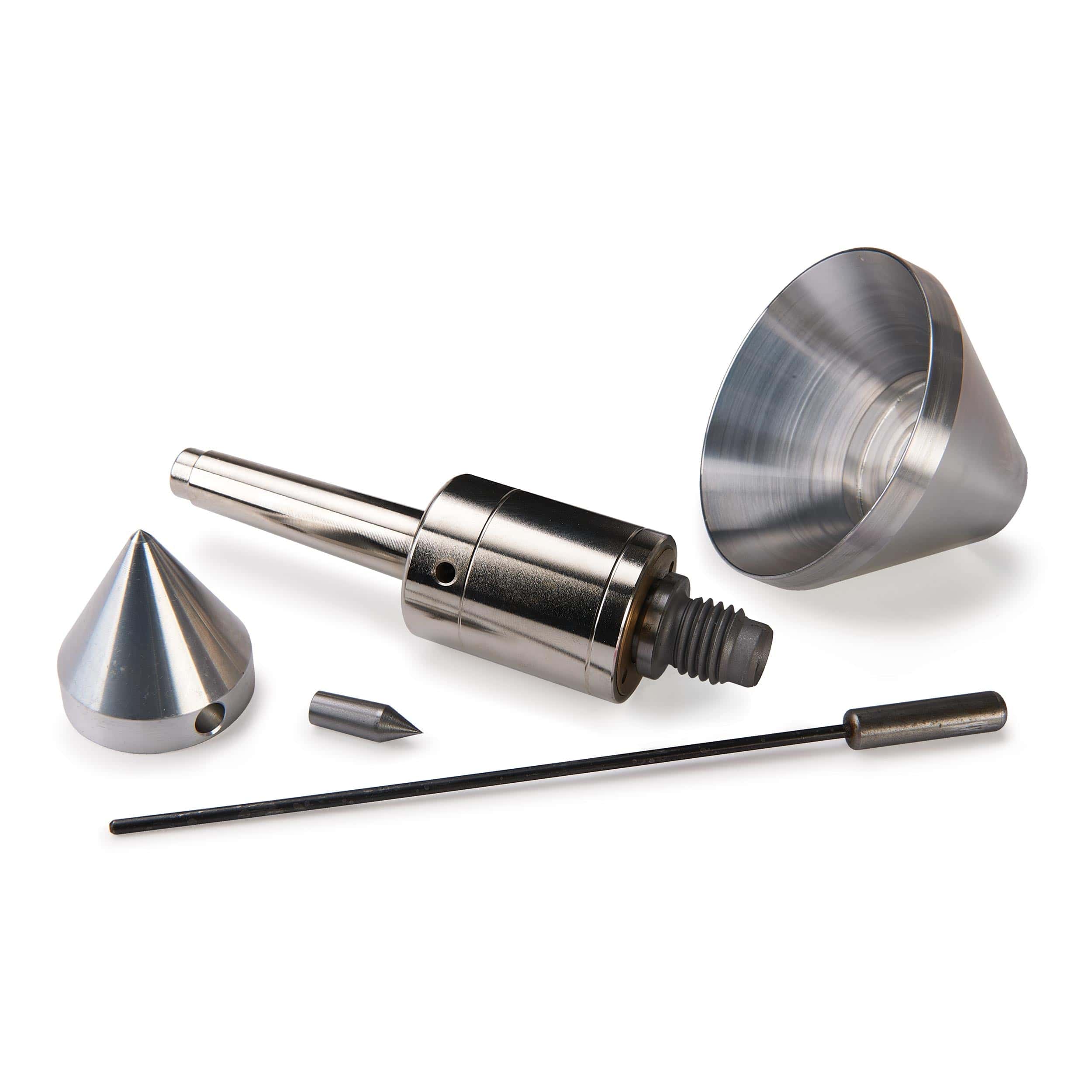 #2 Morse Taper - Multi-Tip Live Center Set - 4 Piece - Image 1