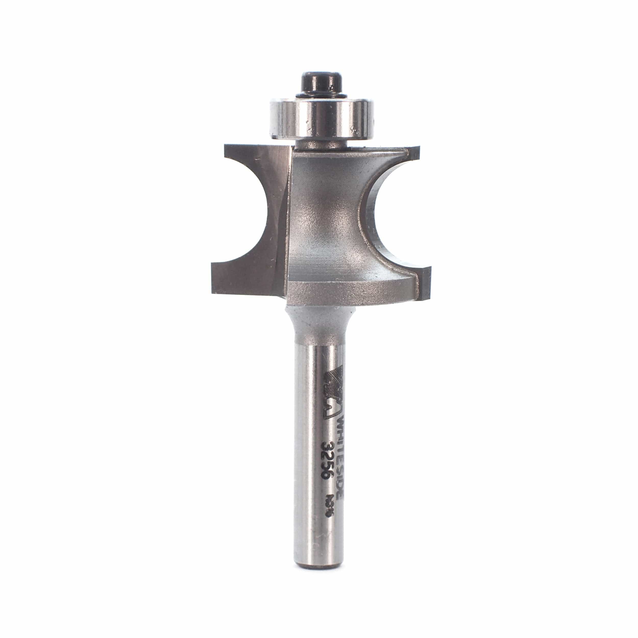 3256 Edge Beading Router Bit 1/4" SH 1-1/16" D X 1/2" BD X 3/4" CL X 2-1/4" OL - Image 1