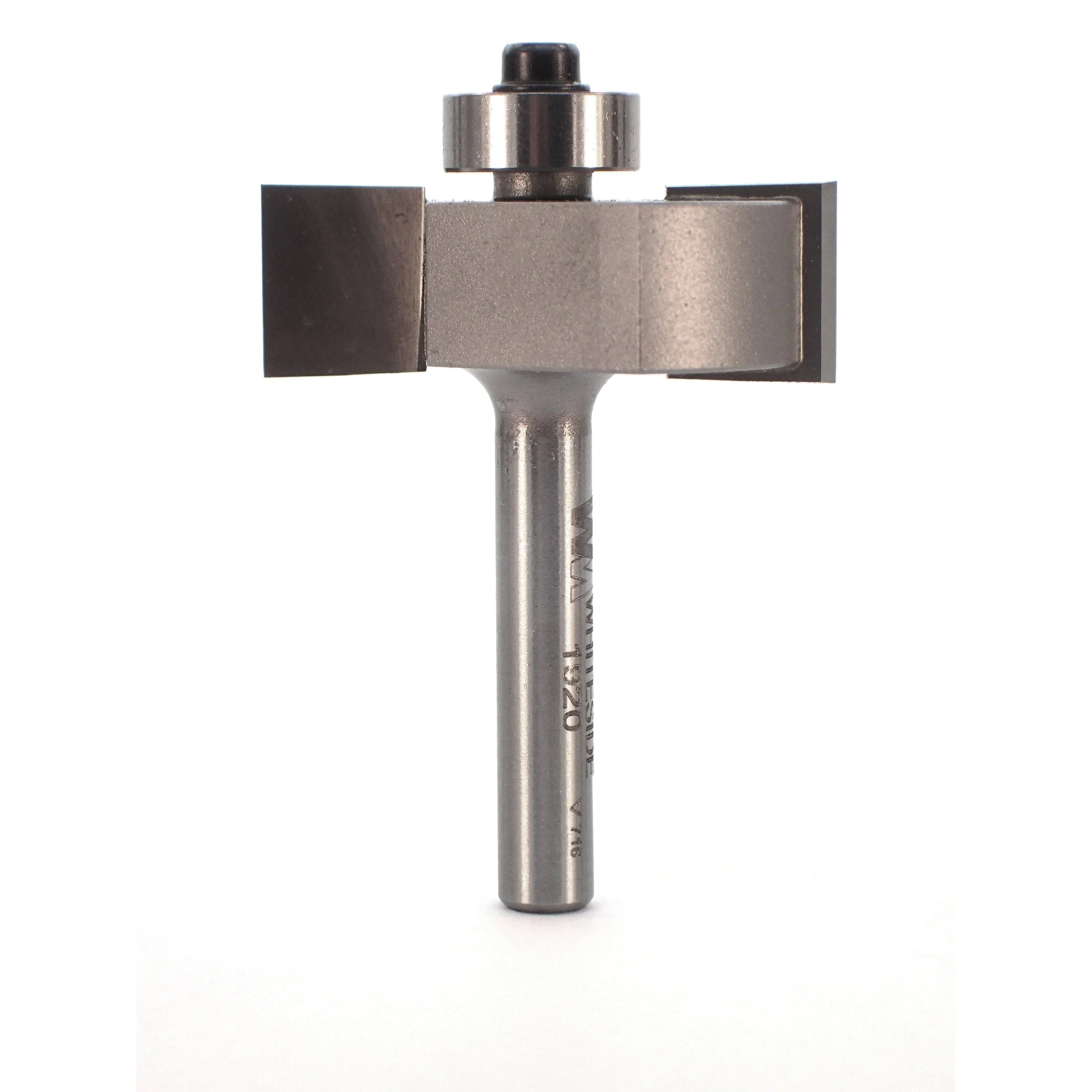 1920 Slotting And Rabbeting Router Bit 1/4" SH 1-1/2" D X 1/2" CL X 1/2" CD 2" OL - Image 1