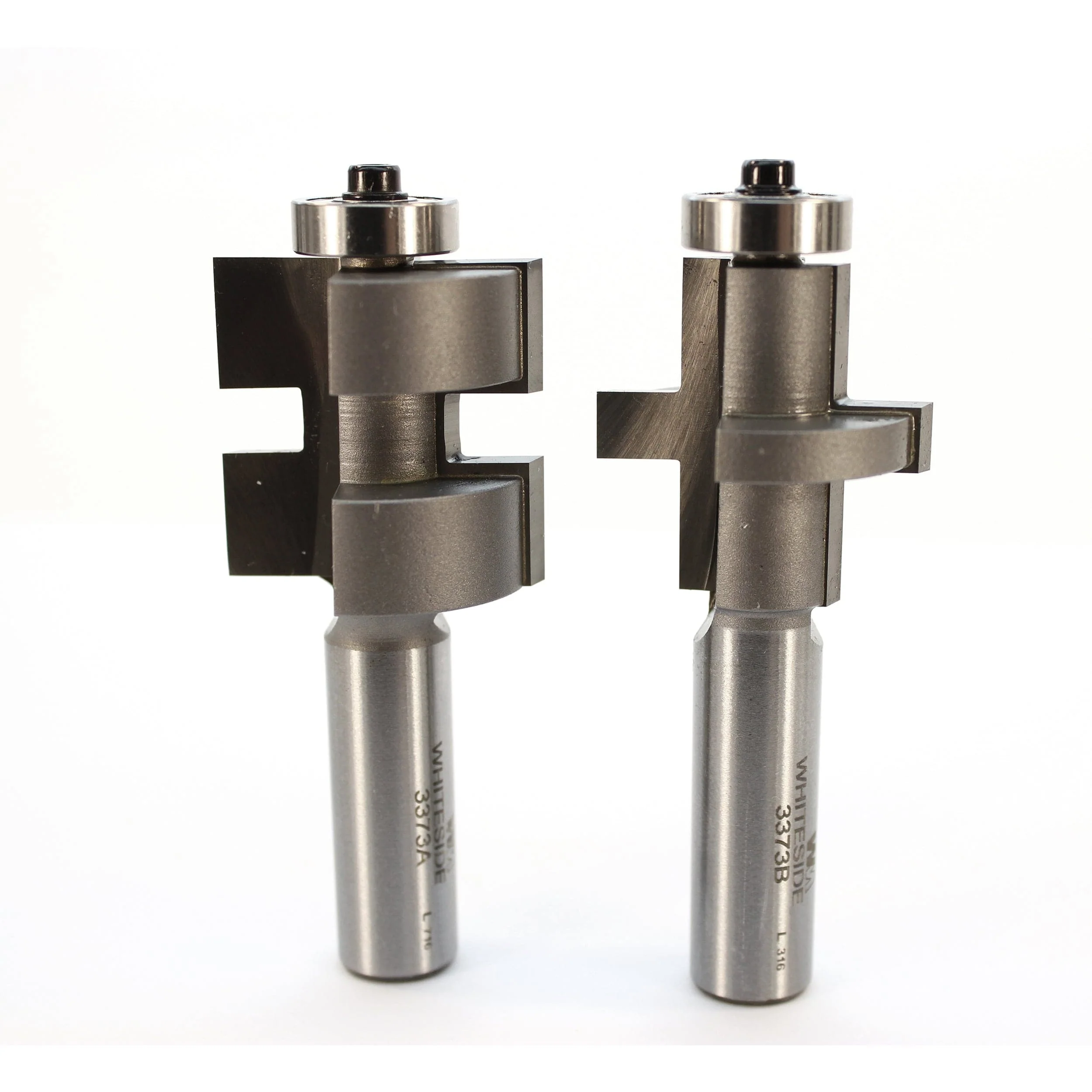3373 Straight Tongue And Groove (2) Router Bit 1-1/4" D X 1-1/4" CL X 3-1/8" OL - Image 1