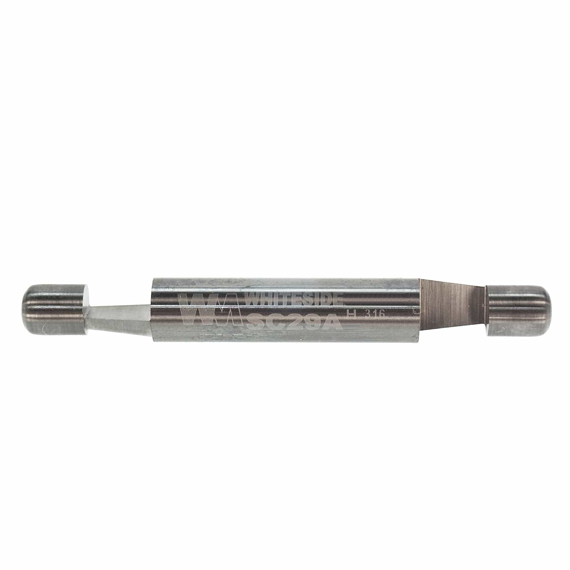 7 Degree Bevel Trim Bit DE SC 1/4" SH 1/4" CL 2" OL 1 FL - Image 1