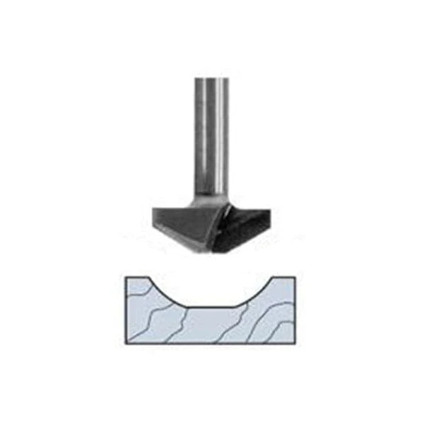 5710 Cove Panel Profile Router Bit 1-1/2″ D X 2-1/2″ OL