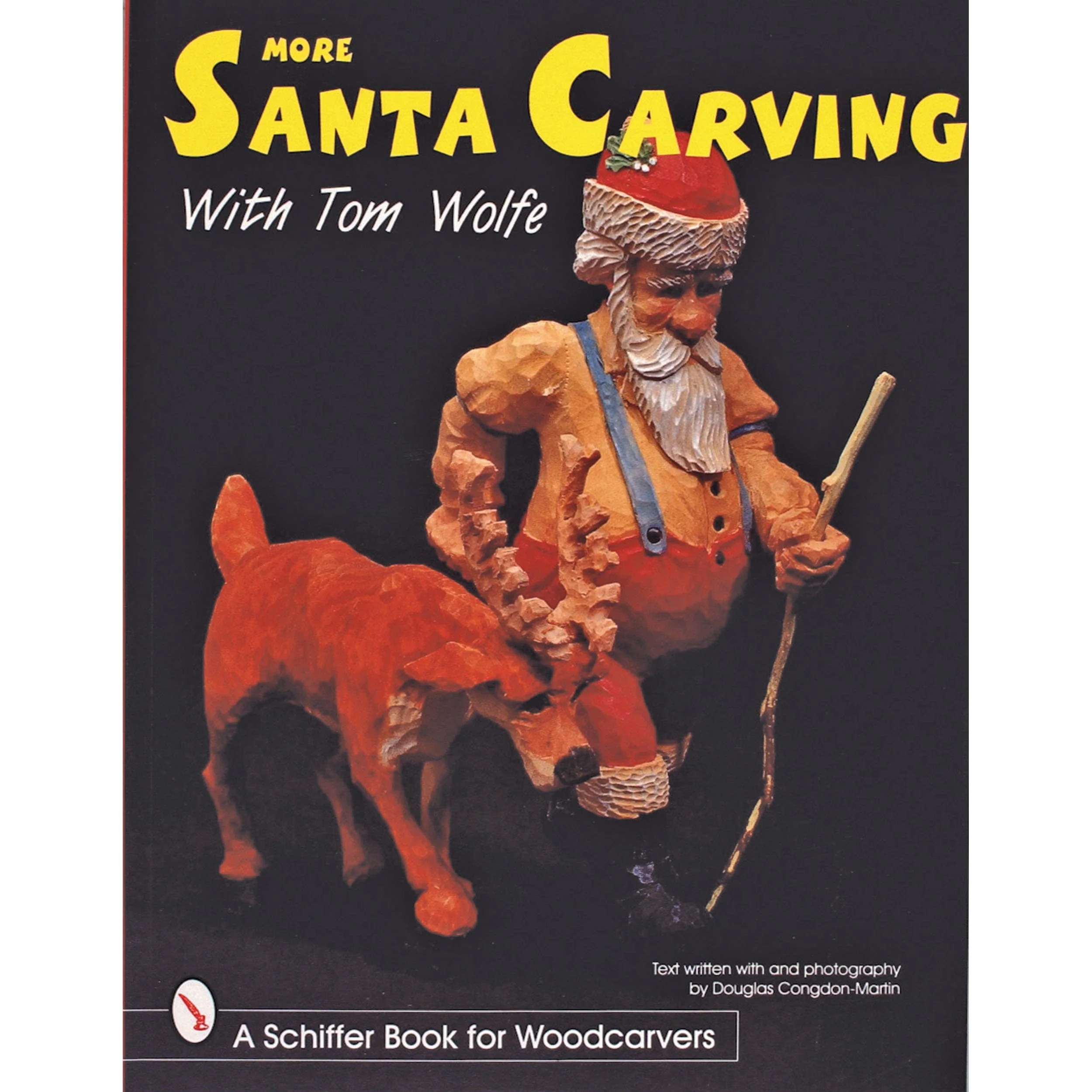 More Santa Carving with Tom Wolfe - Image 1