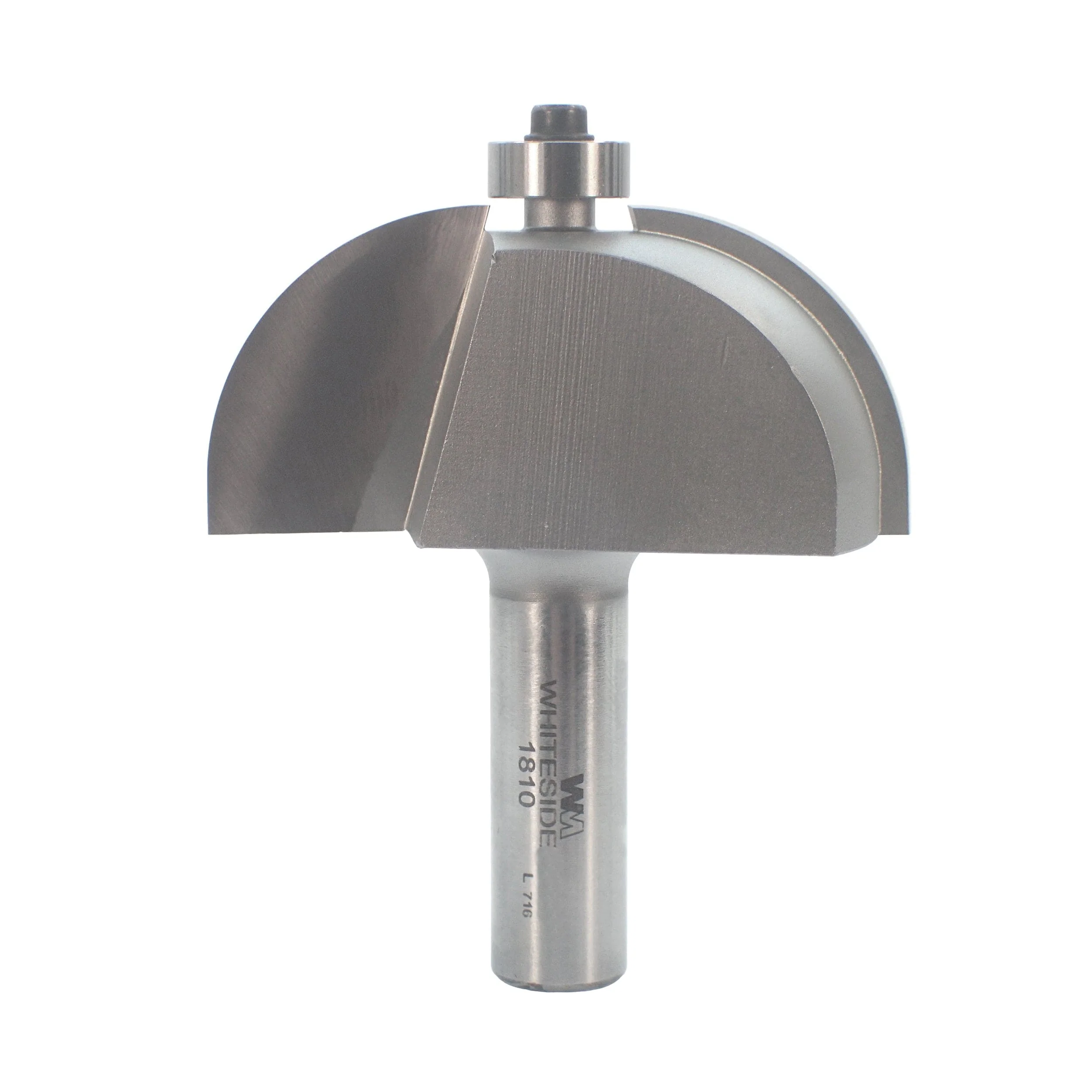 1810 Cove Router Bit 1/2" SH 1" R X 2-1/2" D X 1" CL - Image 1