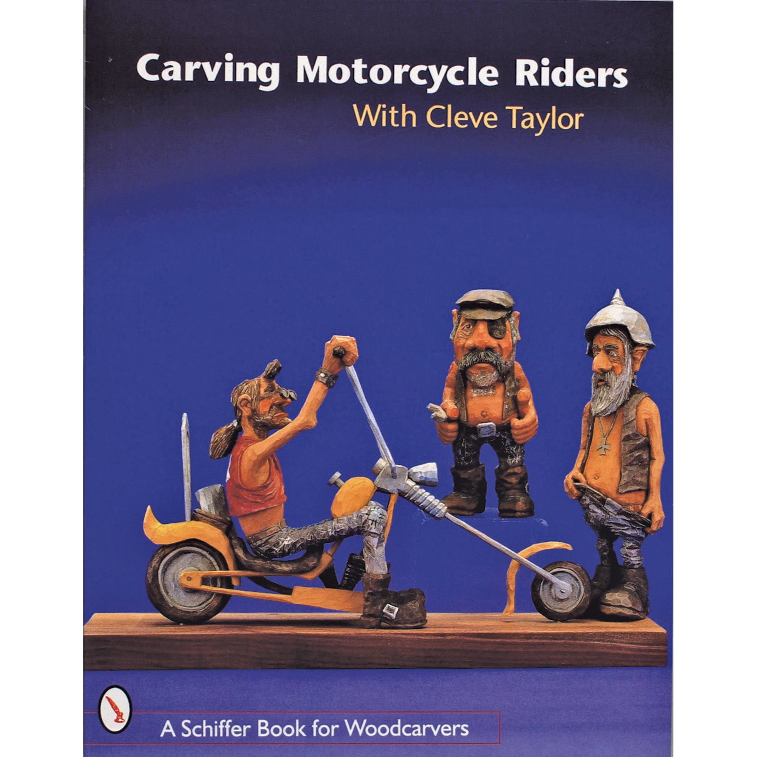 Carving Motorcycle Riders With Cleve Taylor - Image 1