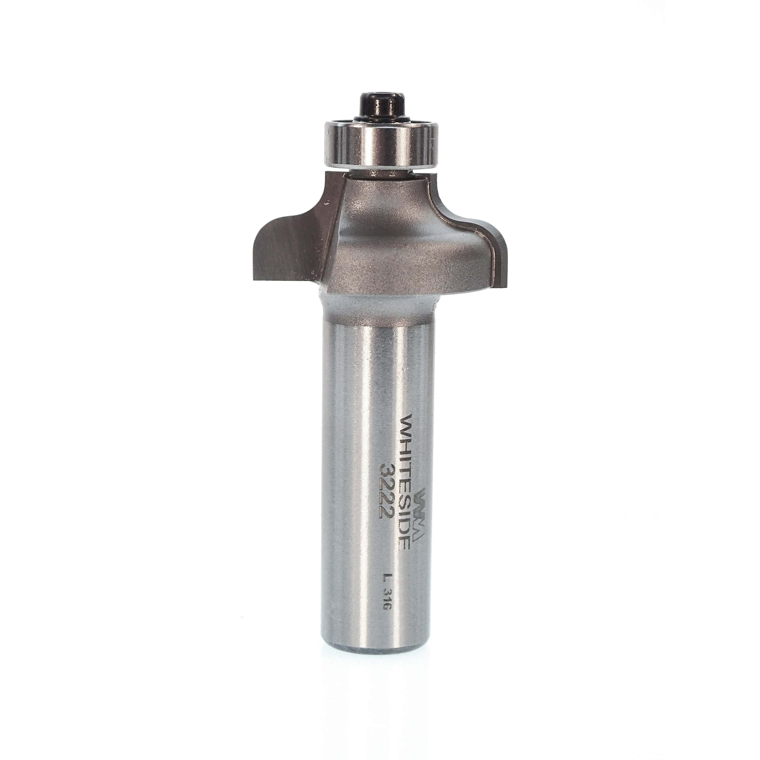 3222 Ogee Router Bit 1/2″ SH 5/32″ R 1-1/8″ D X 1/2″ CL X 2-1/4″ OL