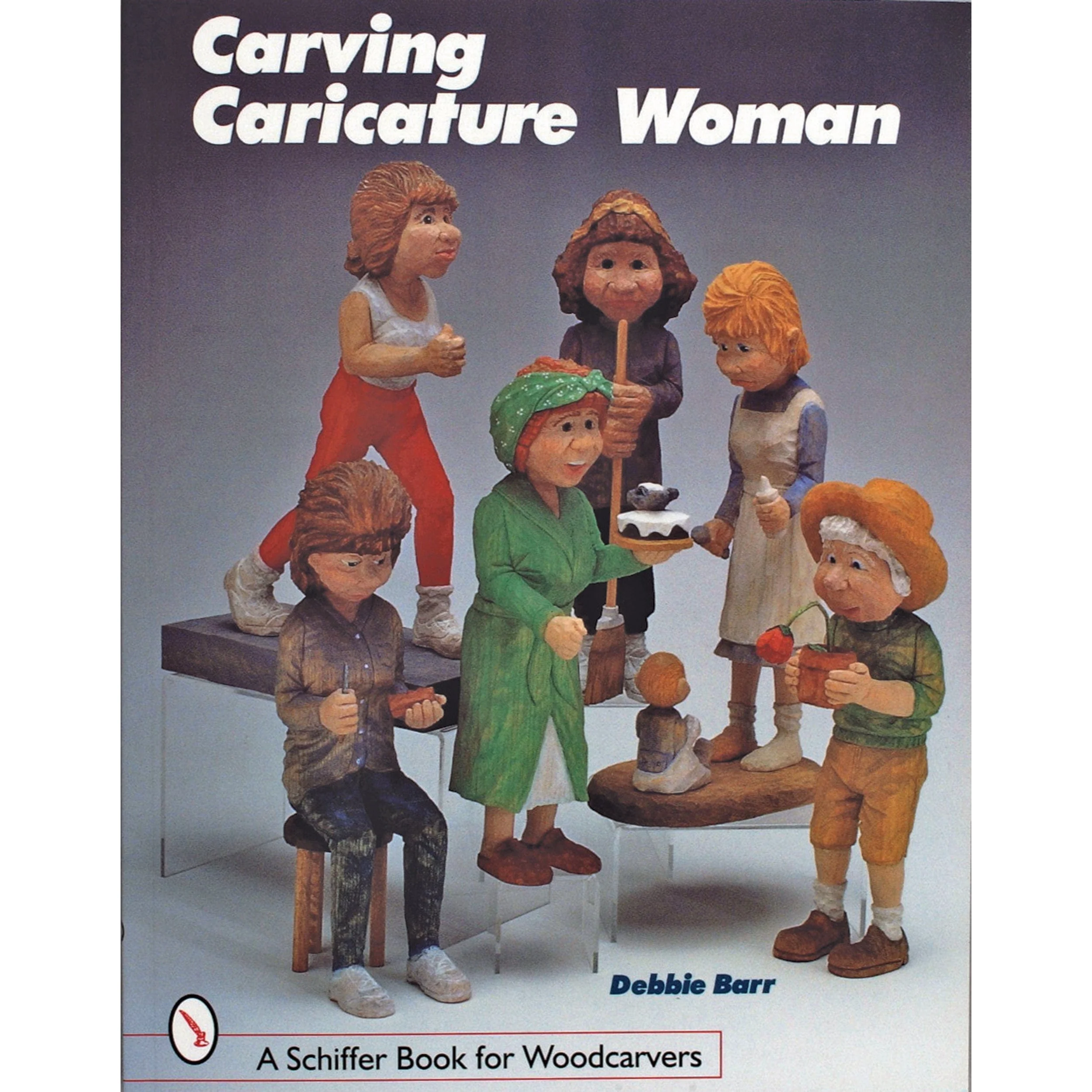 Carving Caricature Women - Image 1