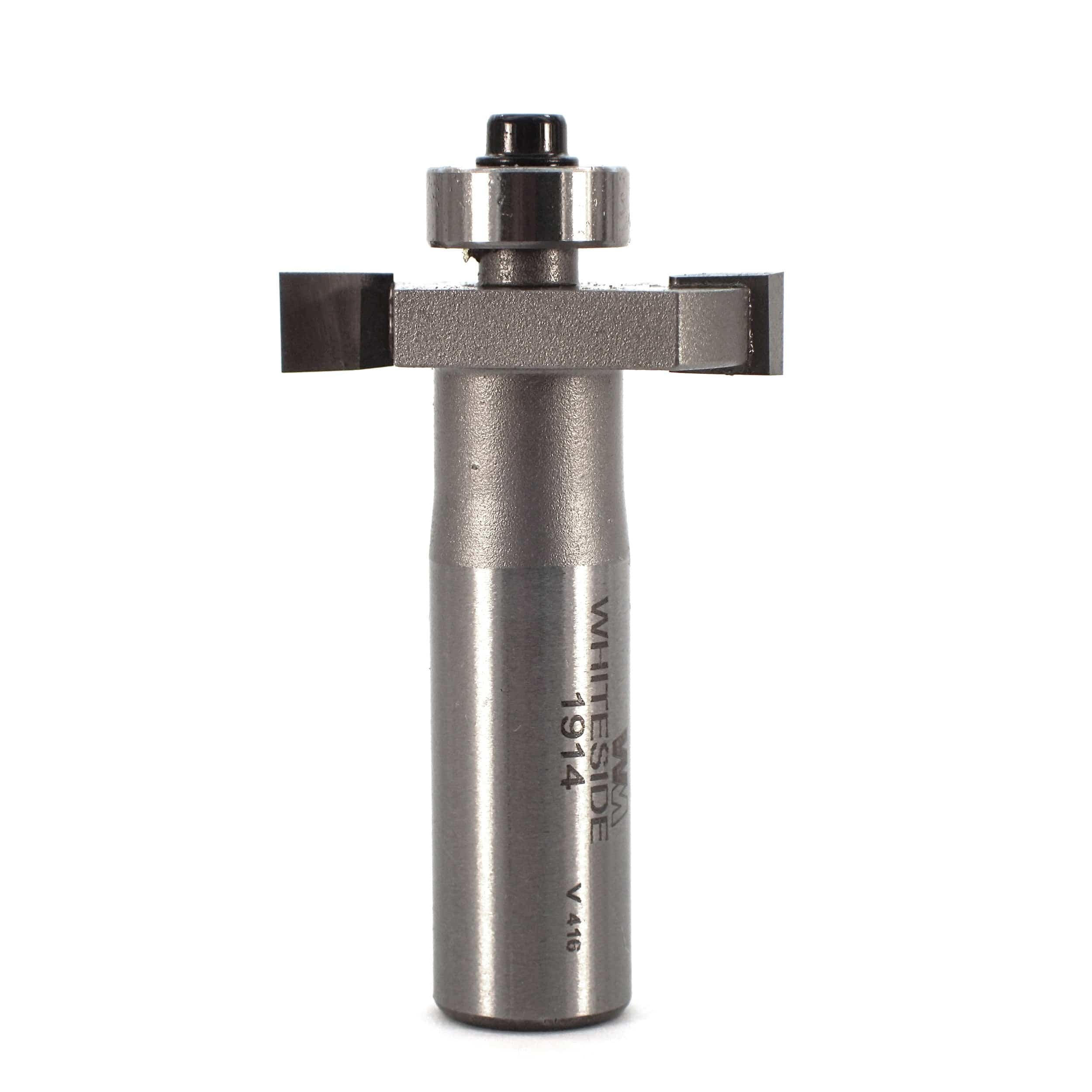1914 Slotting And Rabbeting Router Bit 1/2" SH 1-1/4" D X 1/4" CL X 3/8" CD 2" OL - Image 1