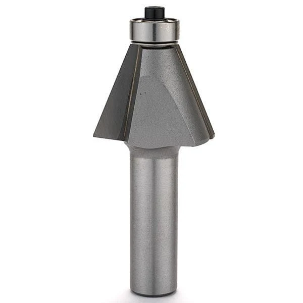 2307 Edge Bevel Router Bit 22-1/2 A 1/2" SH 15/16" CL X 7/8" CH 2-3/4" OL - Image 1