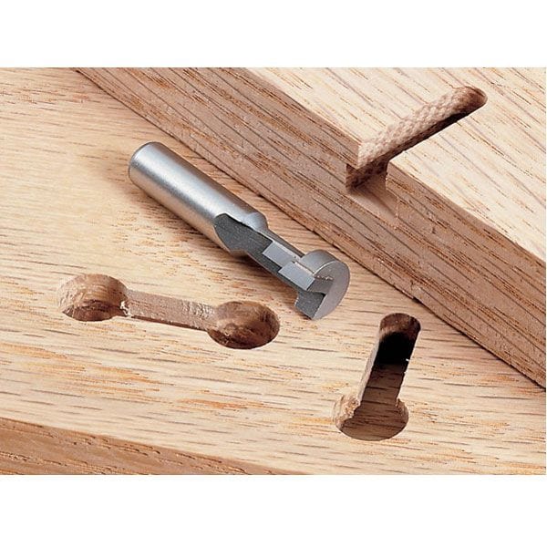 3052 Keyhole Router Bit 1/4" SH 1/2" ld X 5/16" SD X 7/16" CL X 1-1/2" OL - Image 1