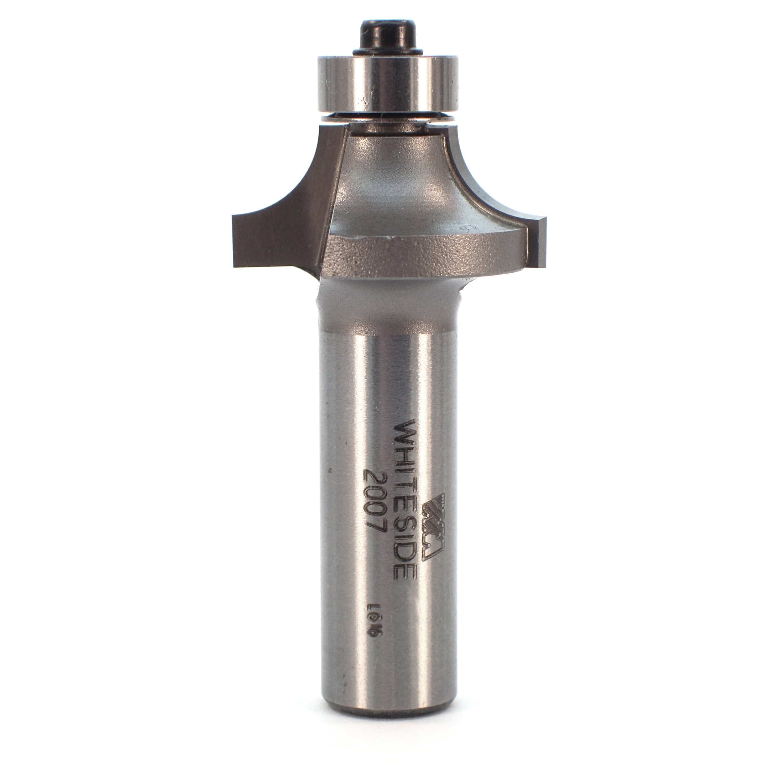 2007 Roundover Router Bit 1/2" SH 5/16" R X 1-1/8" D X 1/2" CL - Image 1