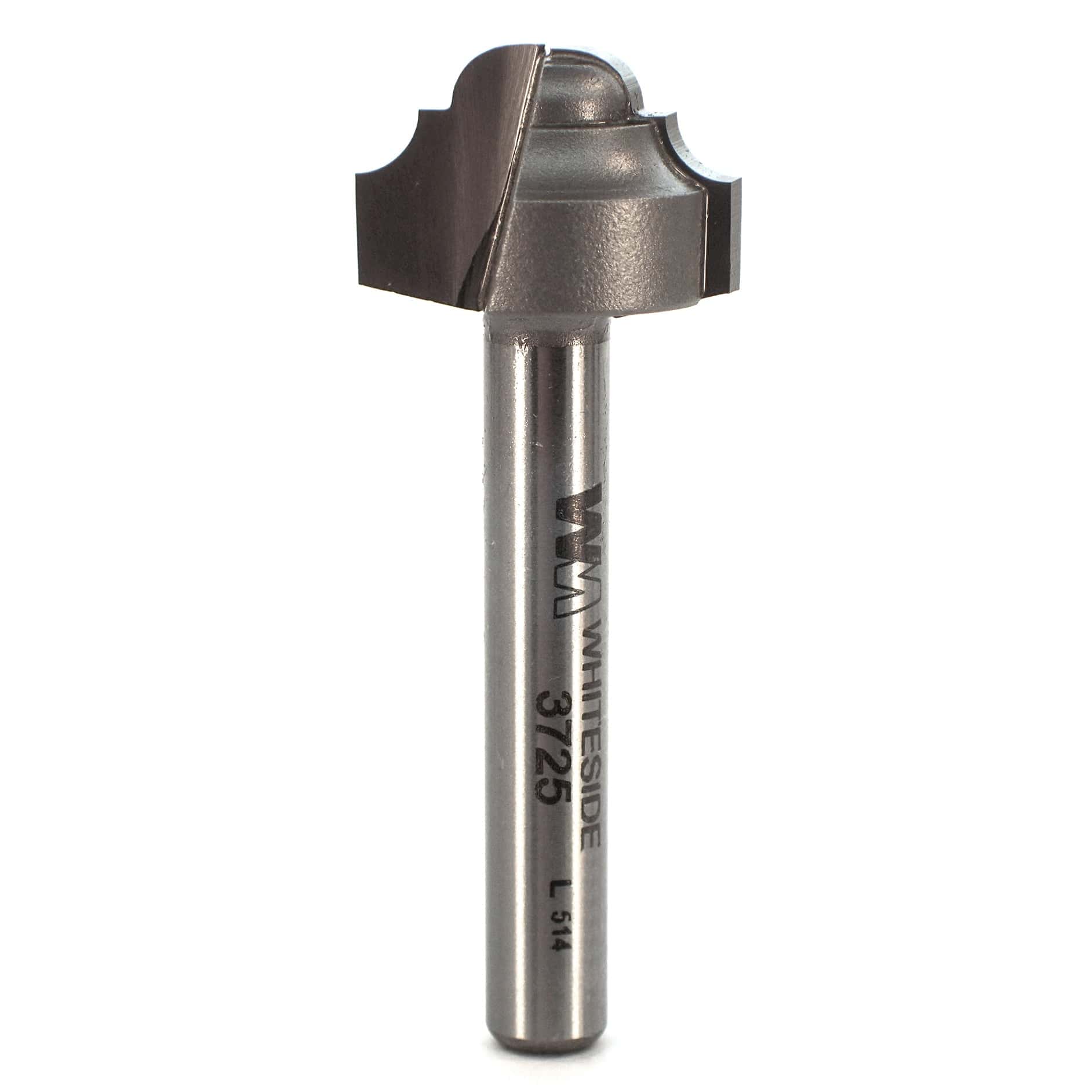 CLassical Round Bottom Bit 1/8" R 3/4" LD 1/2" CL 1/4" SH 2" OL 2 FL - Image 1