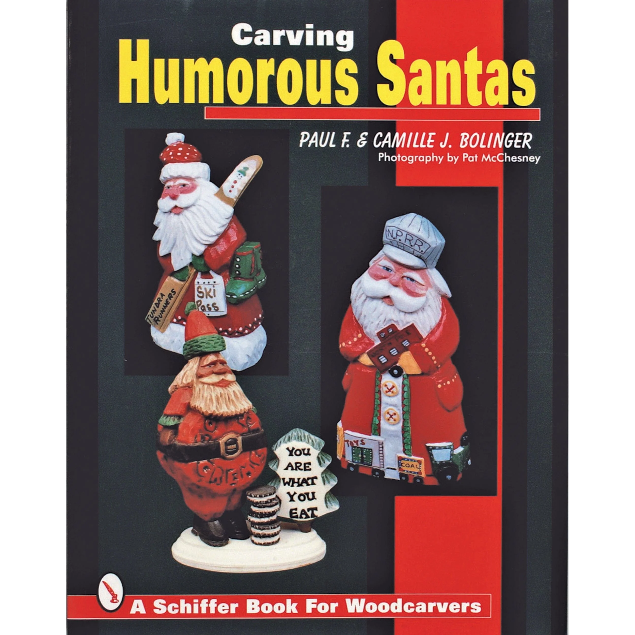 Carving Humorous Santas - Image 1