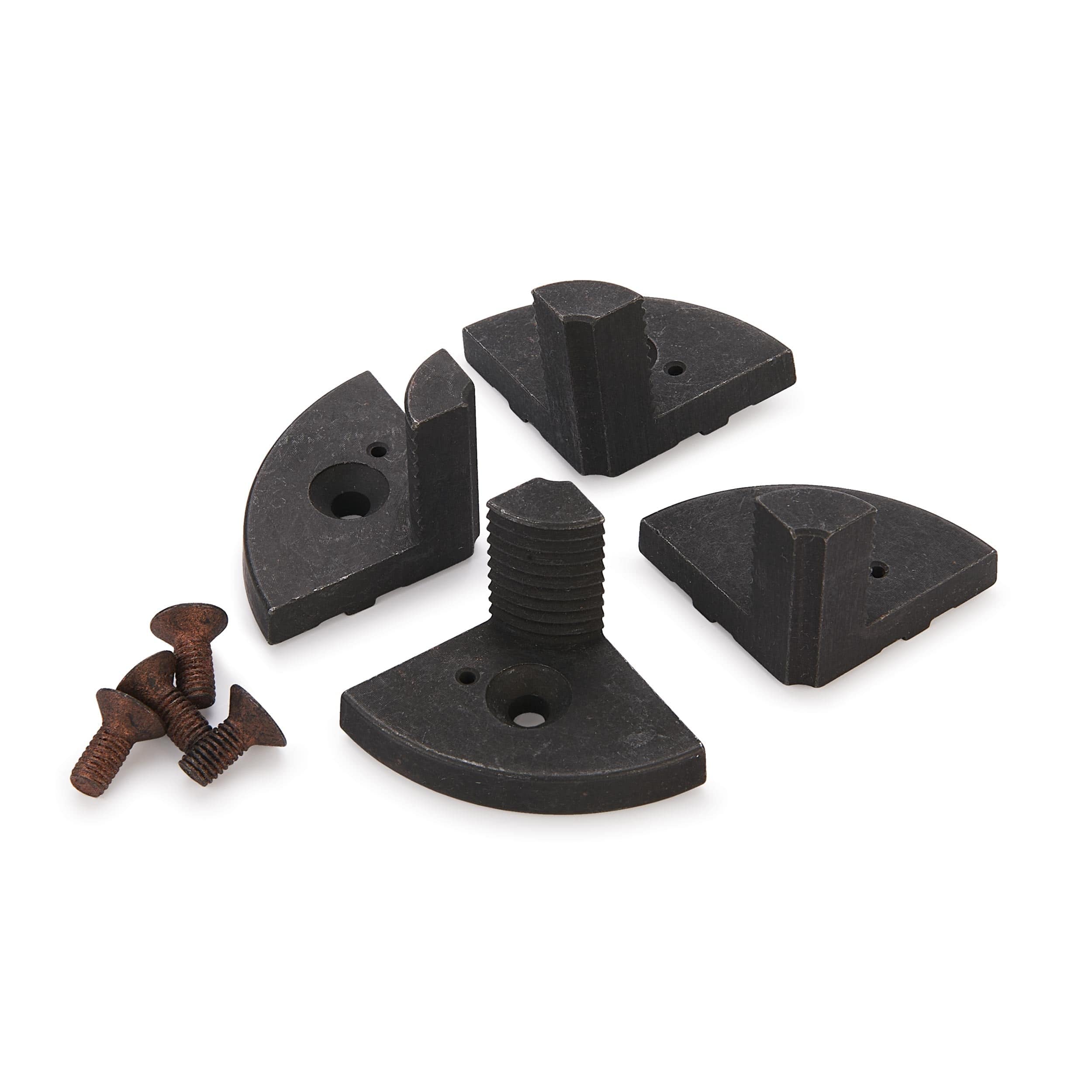#1 Spigot Profiled Jaw Set for Talon Chuck