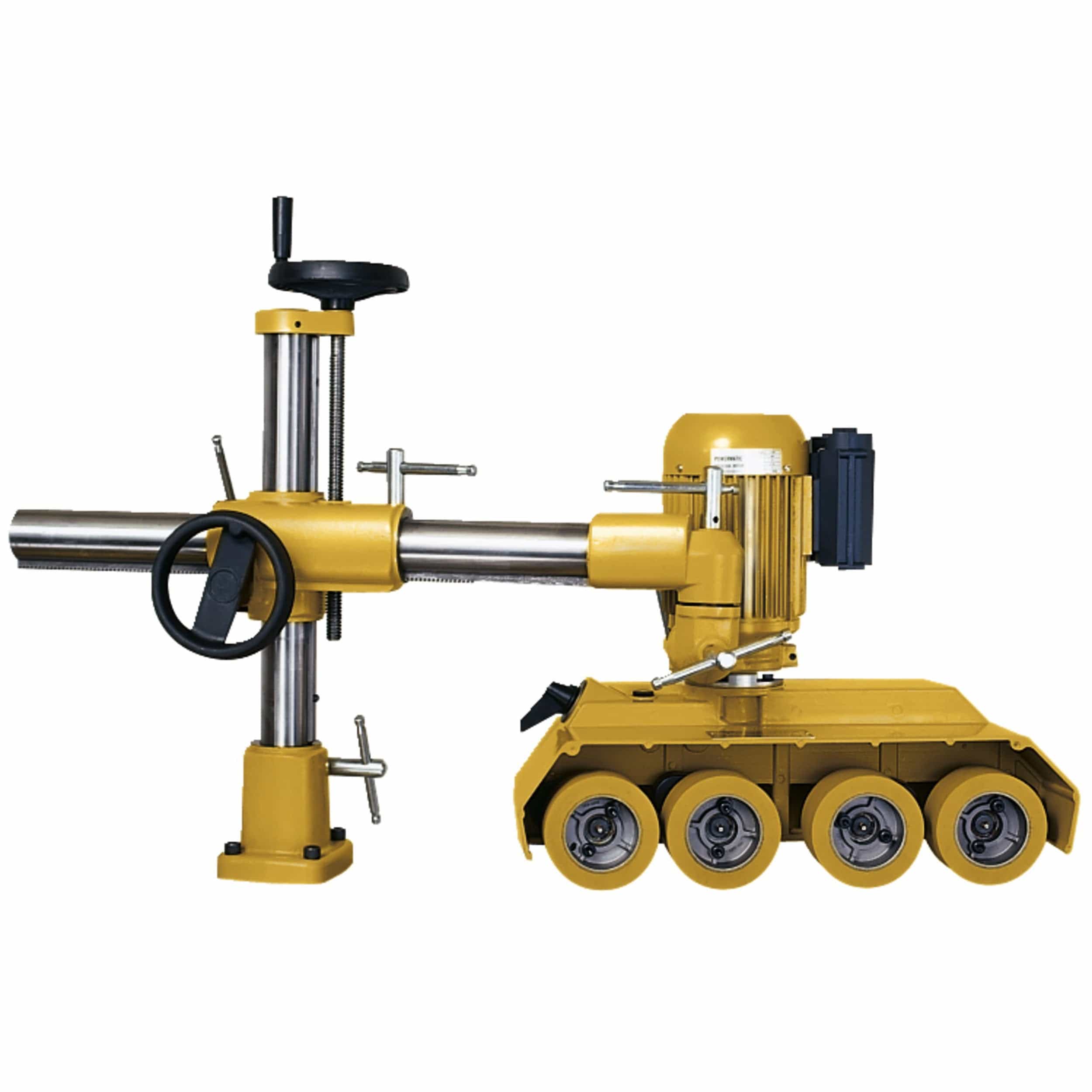 Powerfeeder – 1 HP 3 Ph 230V – 4-Speed – 4 Wheel – PF-43