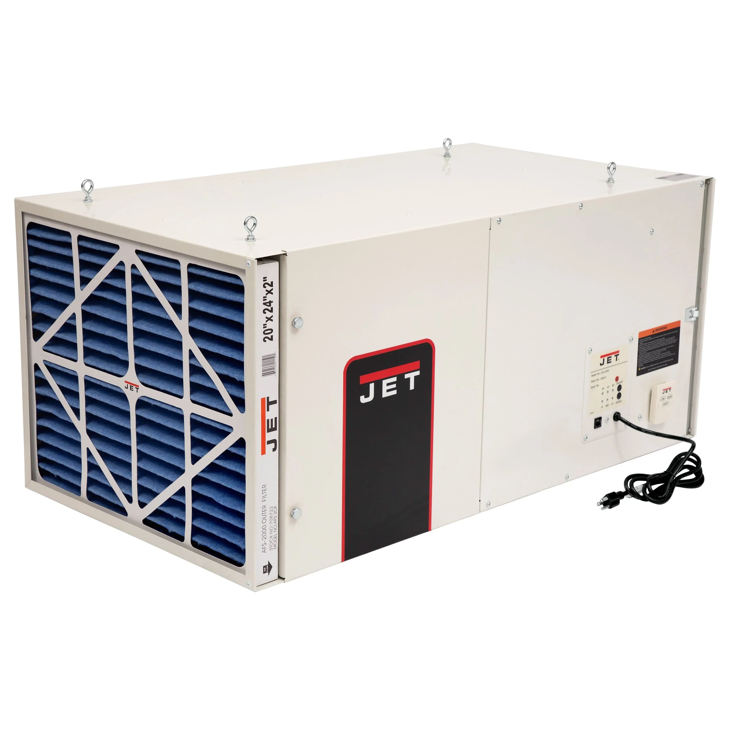 Air Filtration System – 1700 CFM 1 Ph 115V – AFS-2000