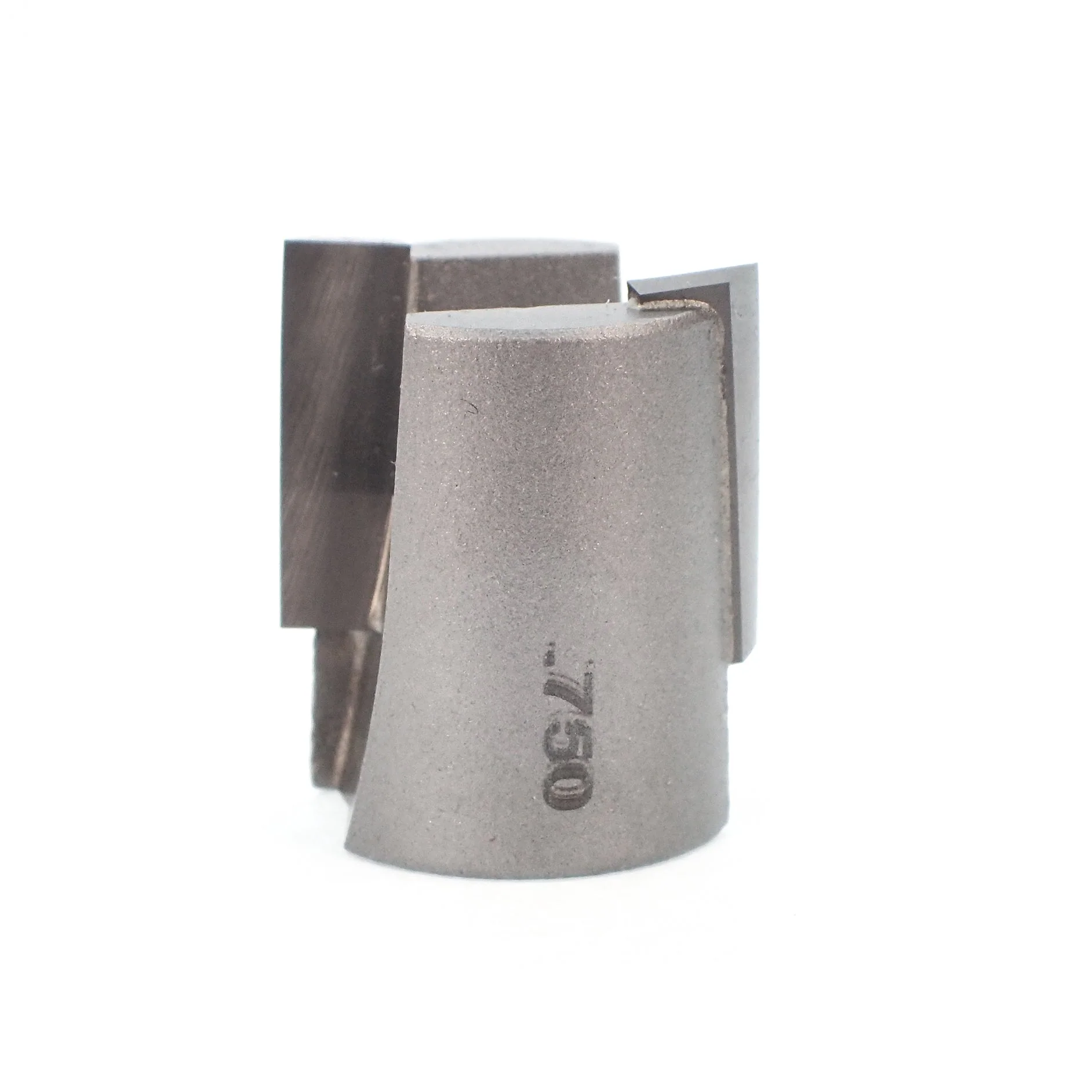 Screw Type Helix Mortise Bit w/Downshear - Cutter Only 3/4" CD 5/8" CL 7/8" OL 2 FL - Image 1