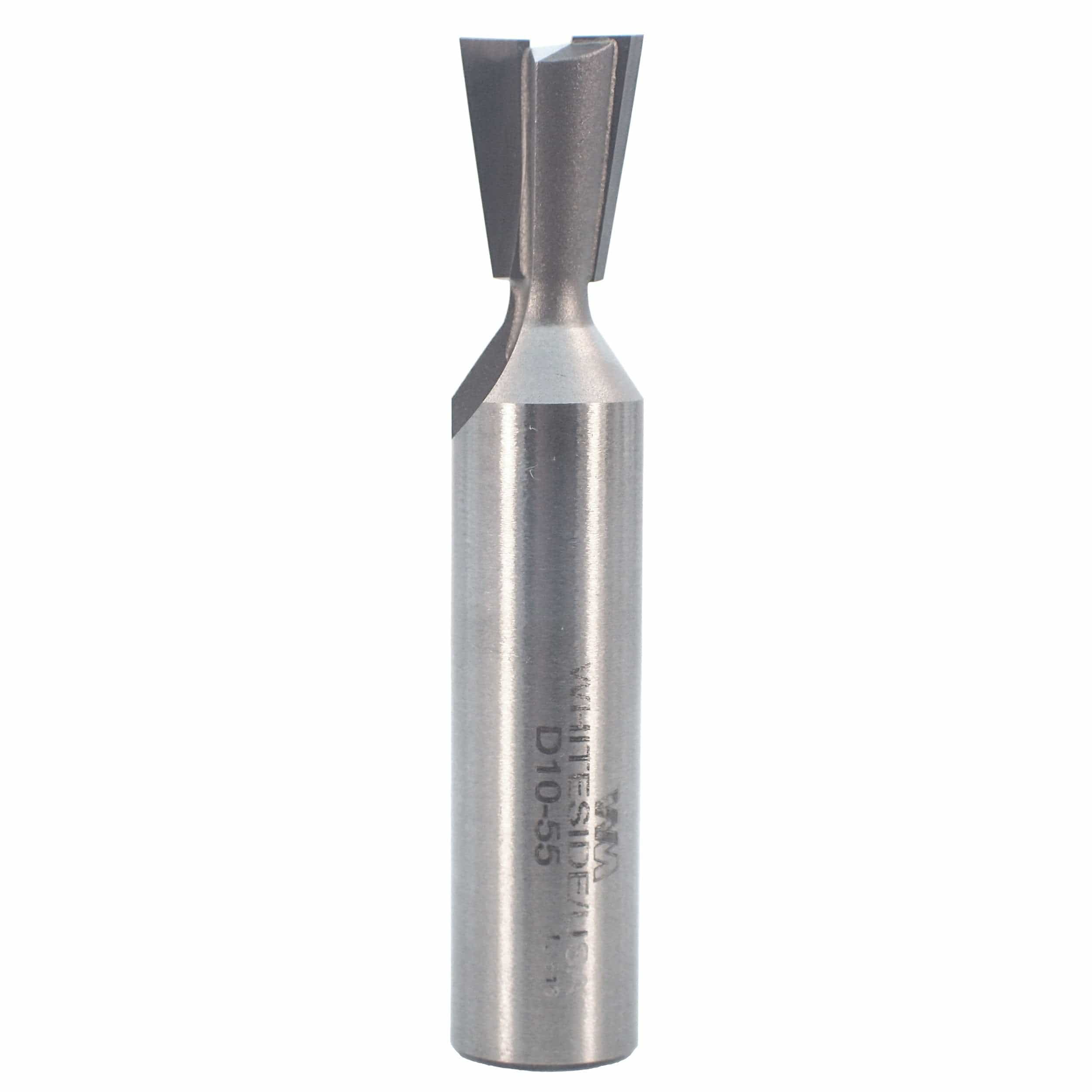 D10-55 Dovetail Router Bit 10 Degree 1/2" SH 1/2" D x 5/8" C - Image 1