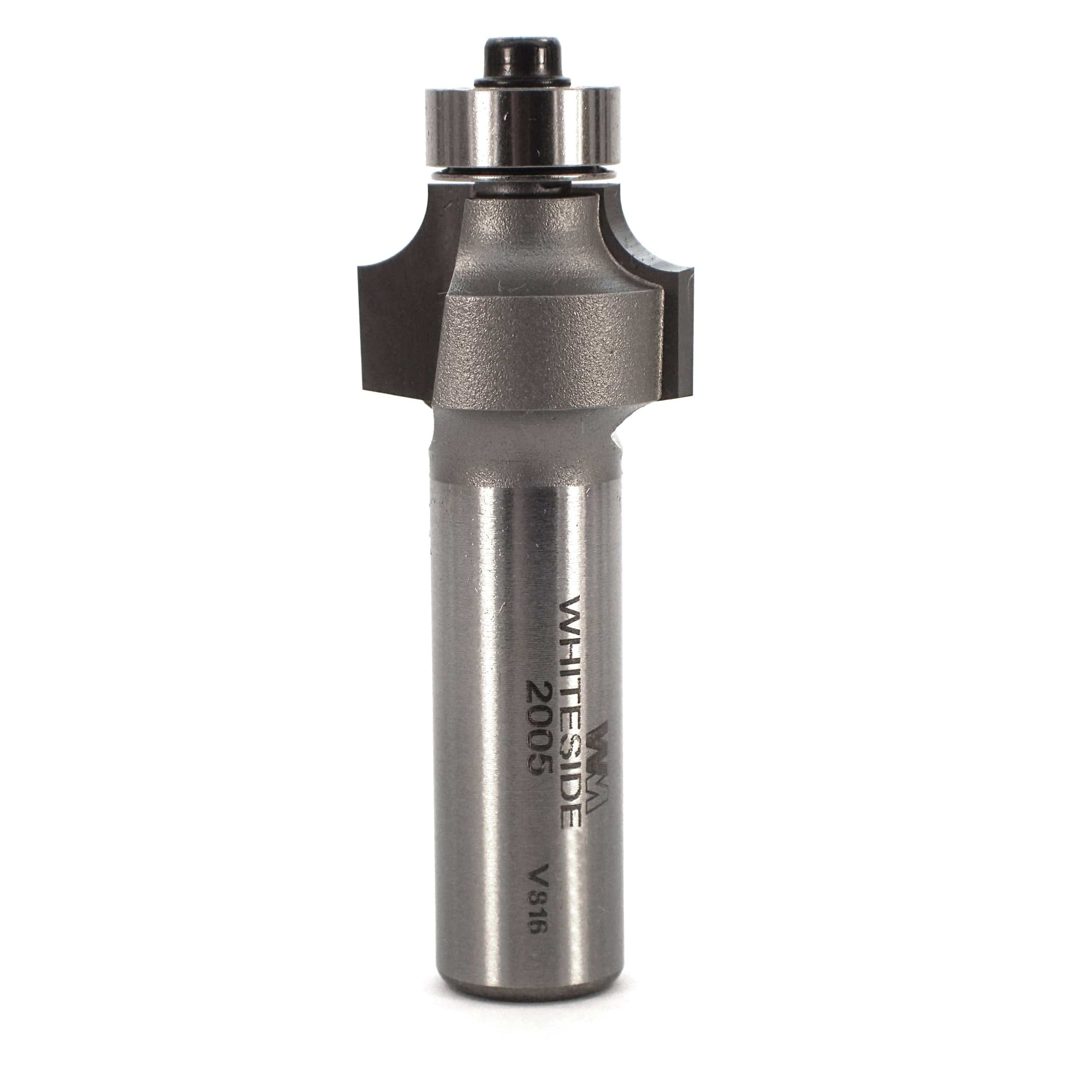 2005 Roundover Router Bit 1/2" SH 3/16" R X 7/8" D X 1/2" CL - Image 1