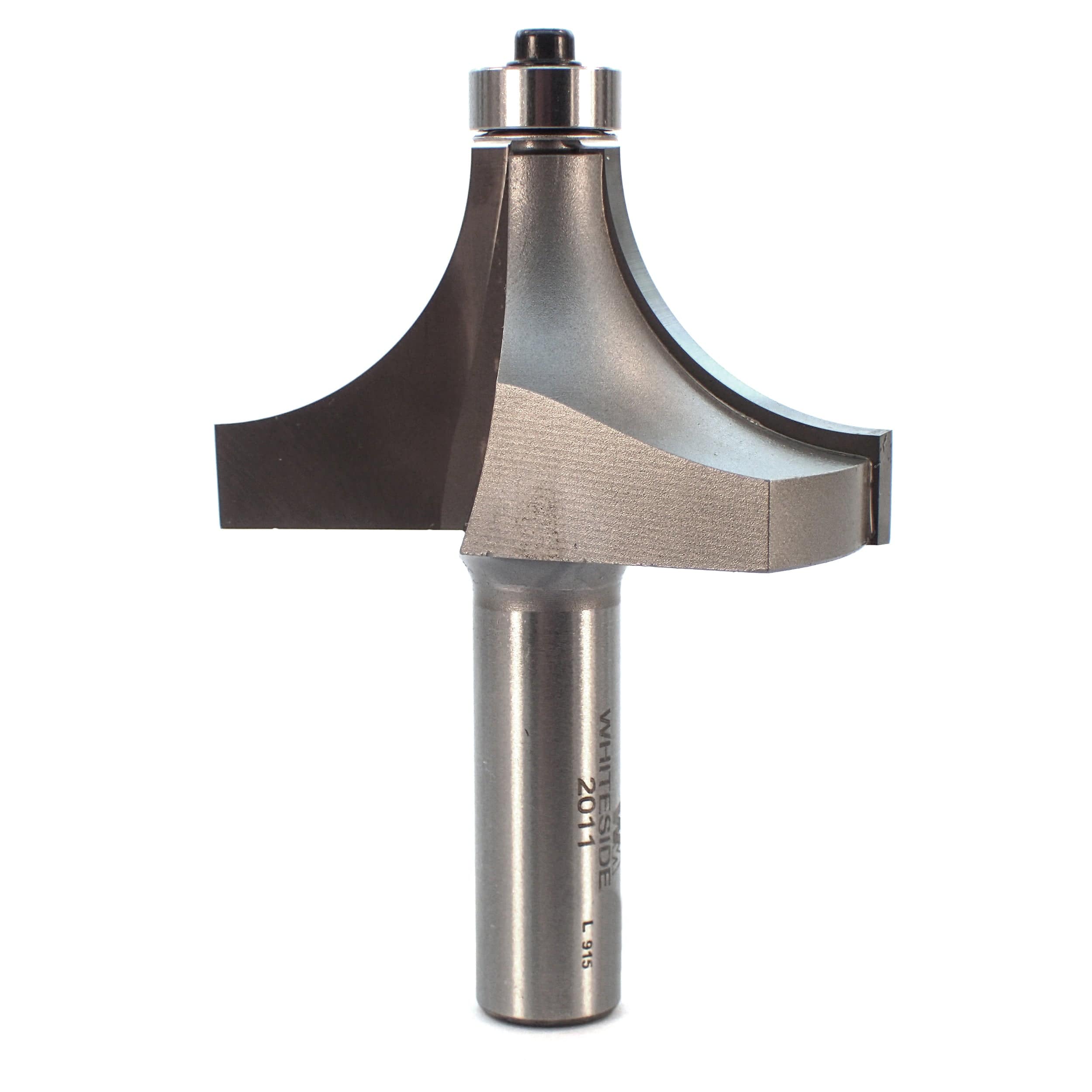 2011 Roundover Router Bit 1/2" SH 7/8" R X 2-1/4" D X 1-1/8" CL - Image 1