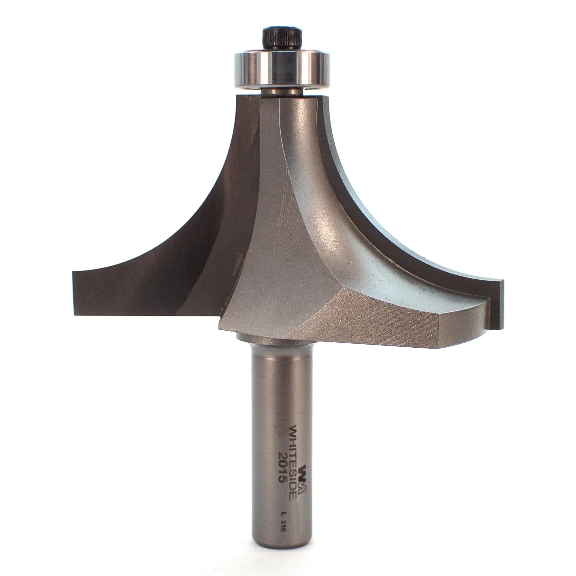 Roundover Bit 1-3/8" R 3-1/2" LD 1-3/4" CL 1/2" SH 2 FL - Image 1