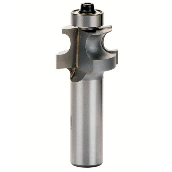 3260 Edge Beading Router Bit 1/2" SH 1-3/8" D X 5/8" BD X 1" CL X 2-5/8" OL - Image 1