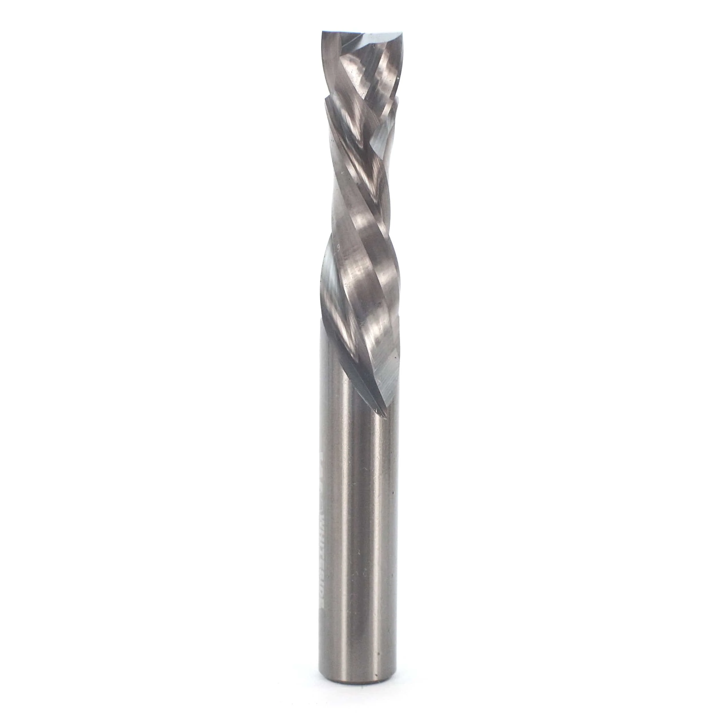 Double Flute Up/Down Cut Spiral Router Bit - Solid Carbide - Image 1