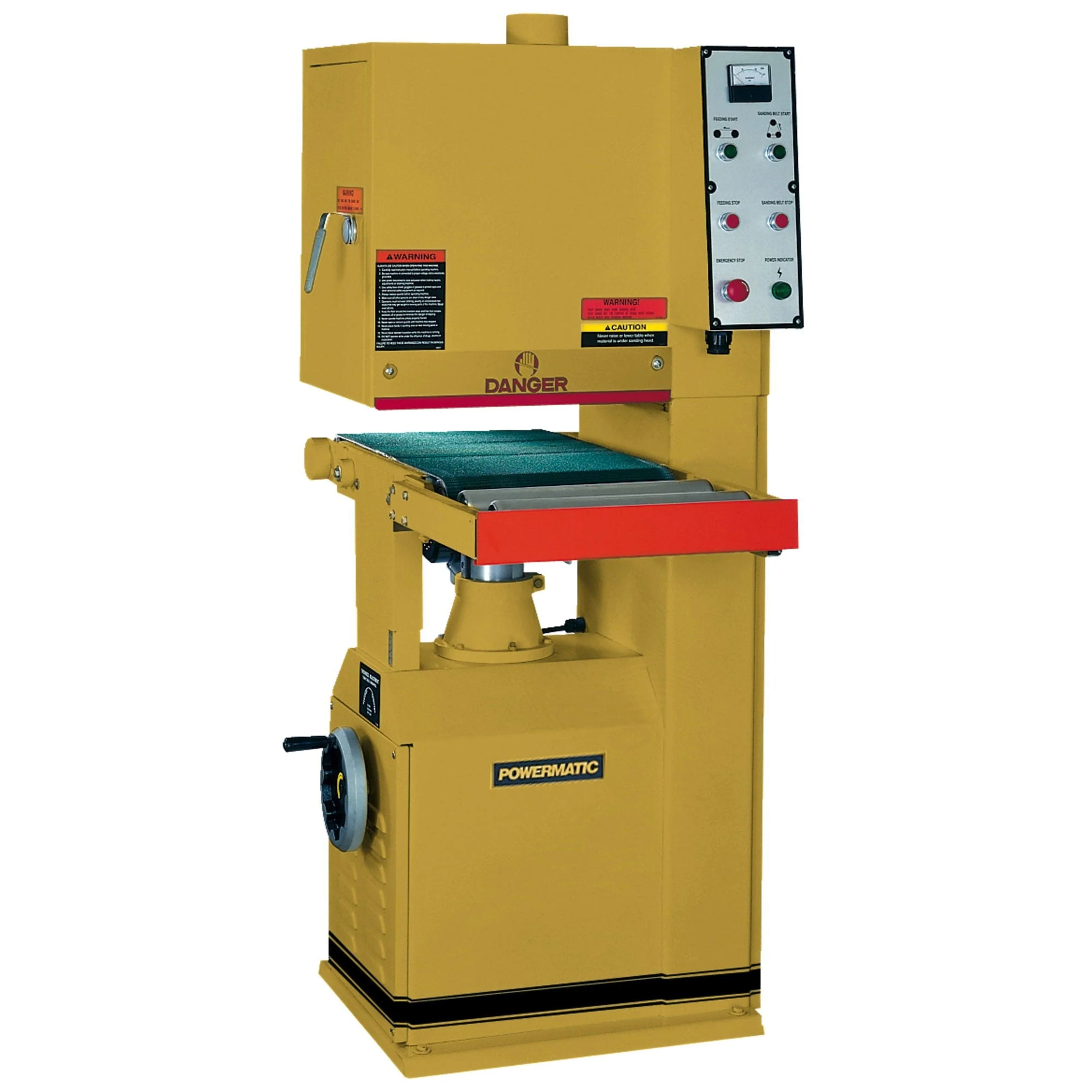 16" Open-End Belt Sander - 5 HP 1 Ph 230V - 1632 - Image 1