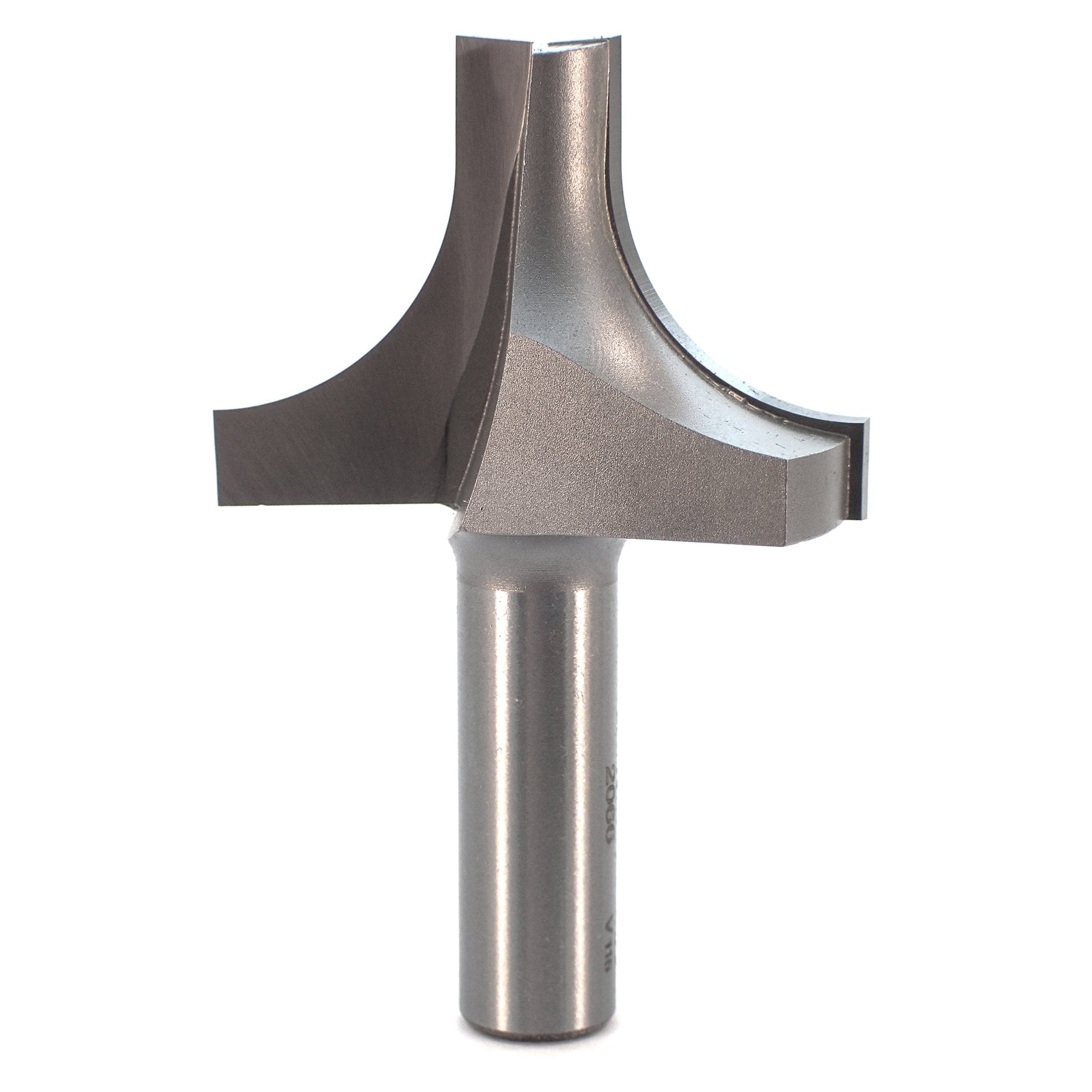 Plunge Roundover Bit w/Plunge Point 3/4" R 2LD 1/2" SD 1/2" SH 3" OL 2 FL - Image 1