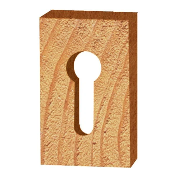 3051 Keyhole Router Bit 1/2" SH 3/8" ld X 3/16" SD X 7/16" CL X 2-1/8" OL - Image 2