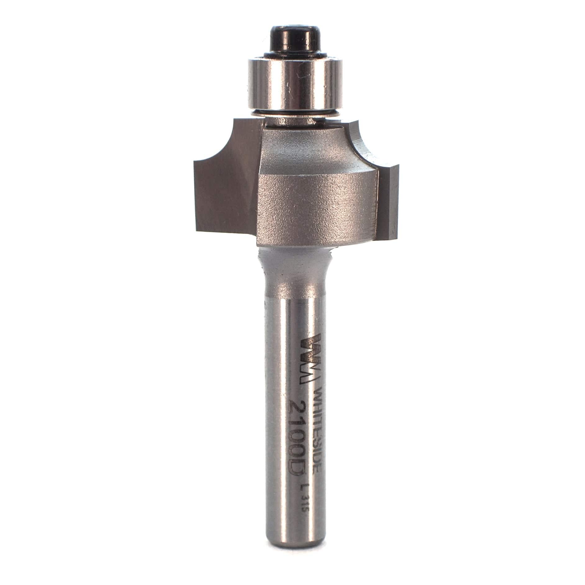 Beading Bit w/Ball Bearing 5/3″ 2R 13/16″ LD 1/2″ CL 1/4″ SH 2 FL