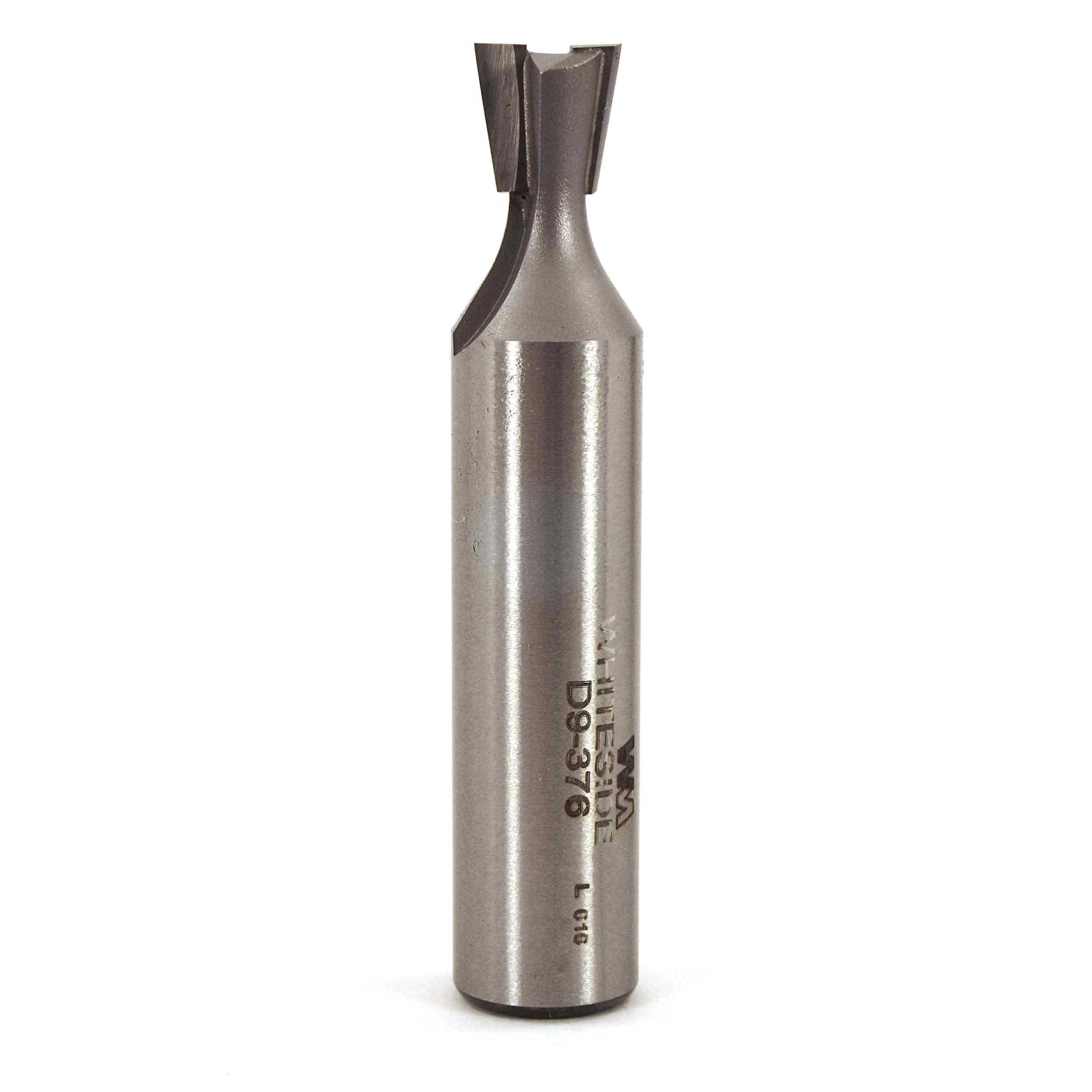 D9-376 Dovetail Router Bit 9 Degree 1/2" SH 3/8" D x 3/8" C x 2-1/2" OL - Image 1