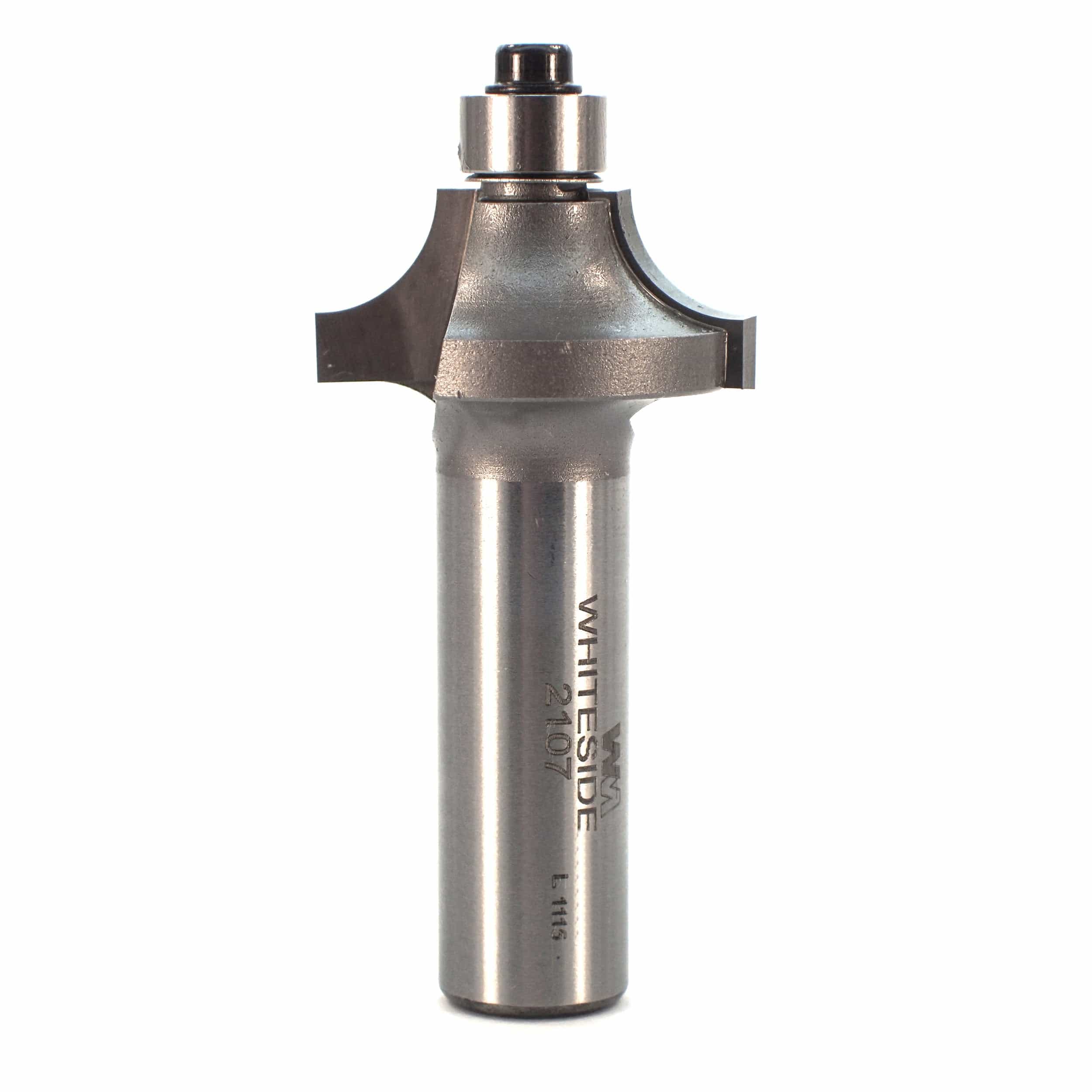2107 Beading Router Bit 1/2" SH 5/16" R X 1-1/8" D X 1/2" CL - Image 1