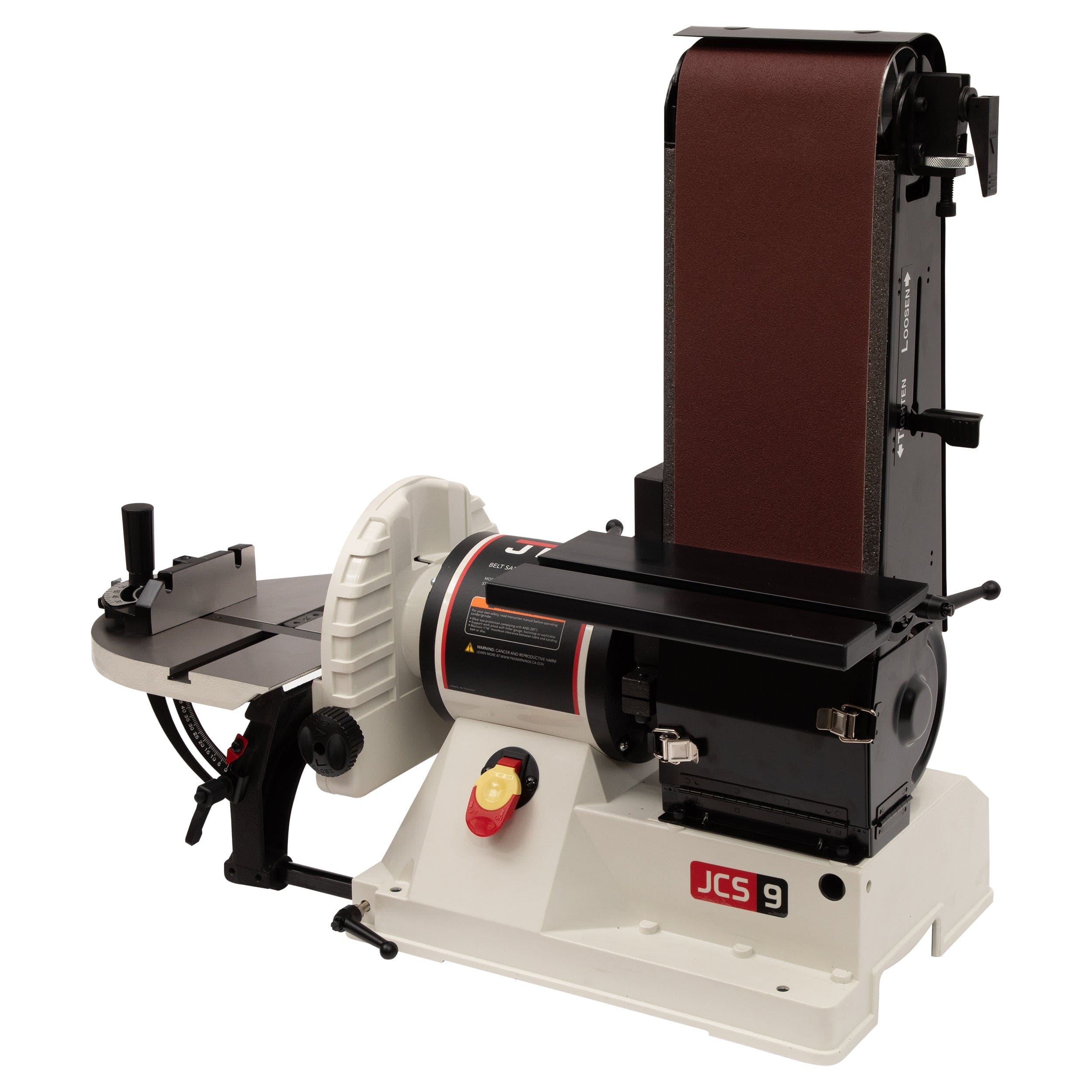 6" x 48" Belt/9" Disc Sander - 3/4 HP 1 Ph 115V - JSG-96 - Image 1