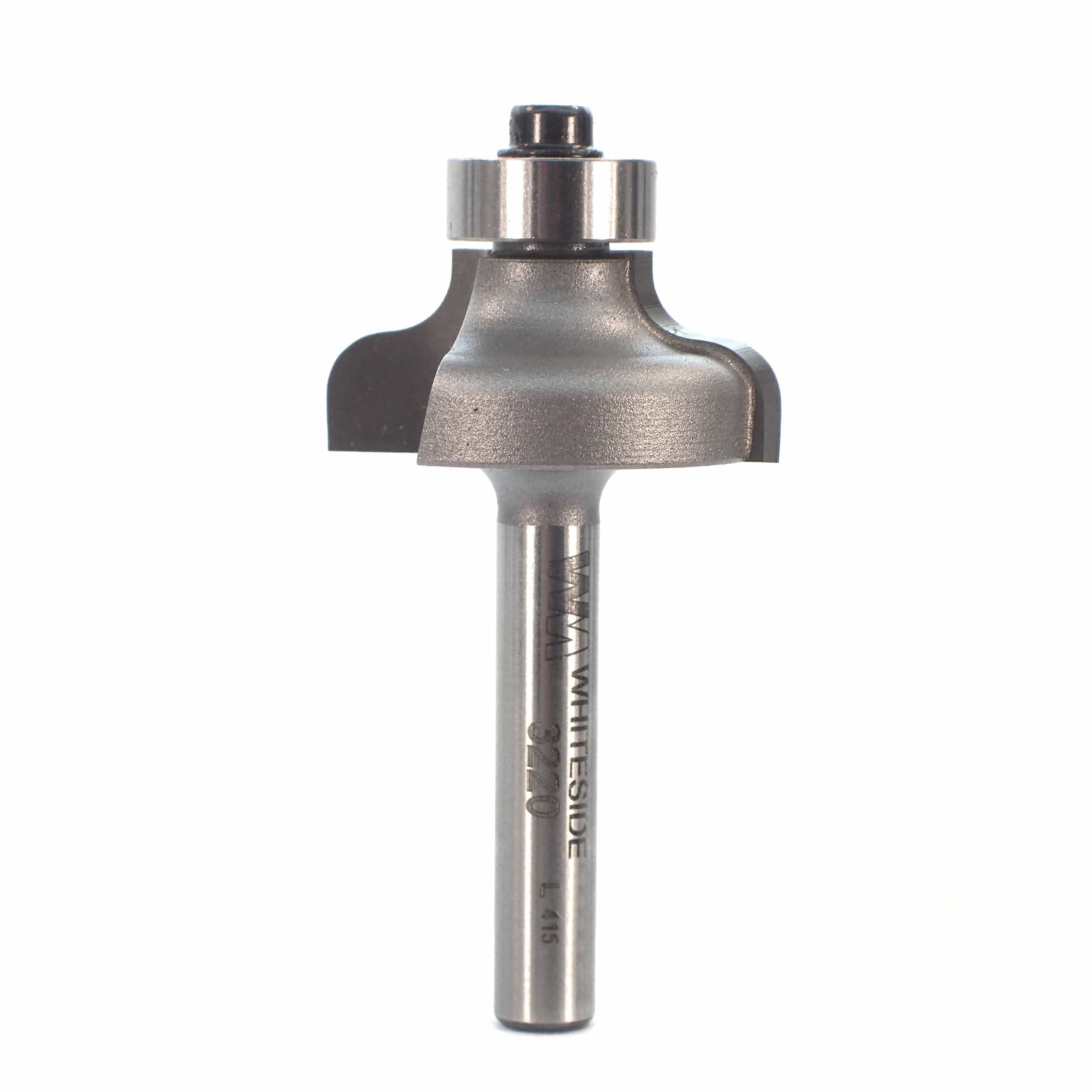 3220 Ogee Router Bit 1/4" SH 5/32" R 1-1/8" D X 1/2" CL X 2" OL - Image 1