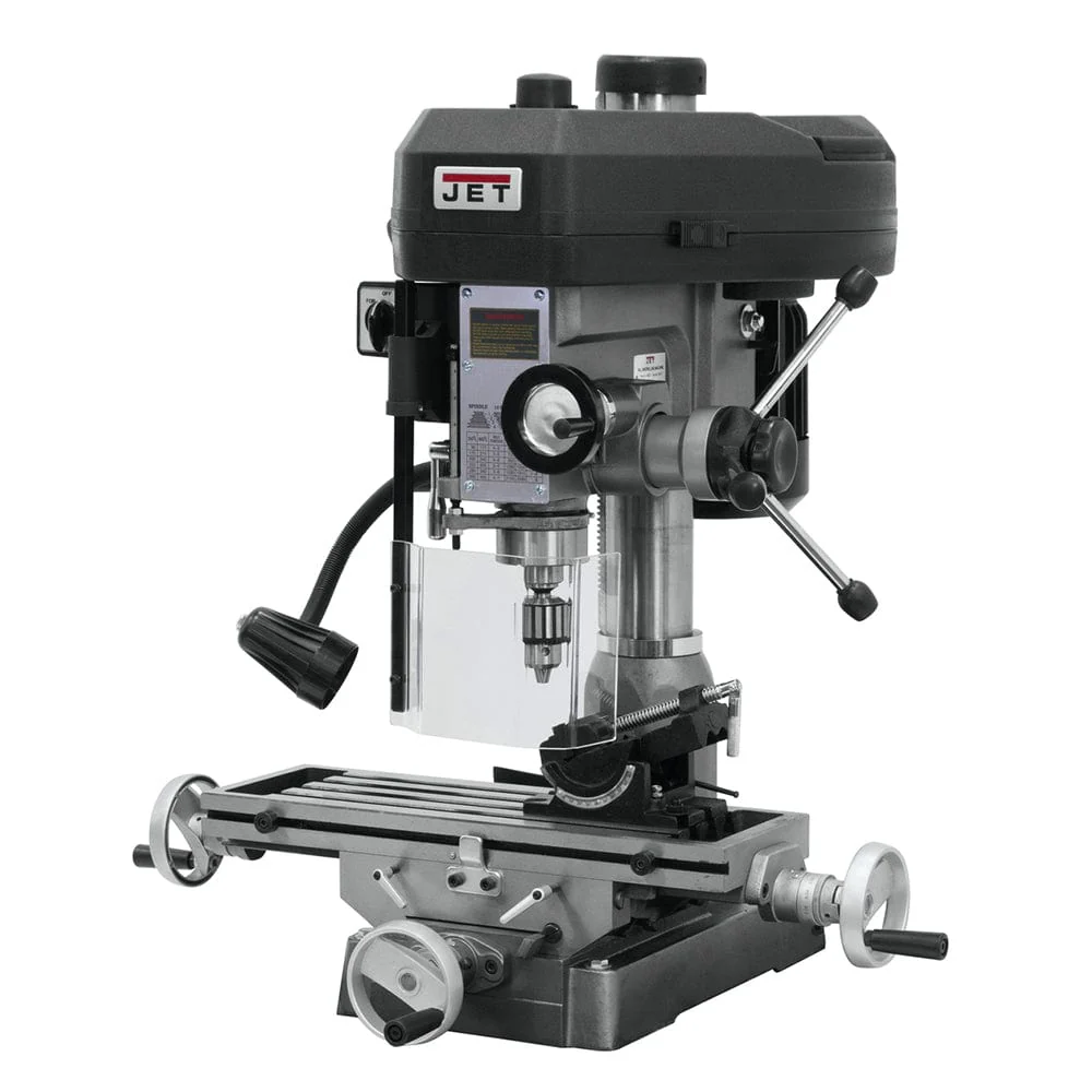 JMD-15 Mill/Drill with R-8 Taper – 115V – 1 Ph