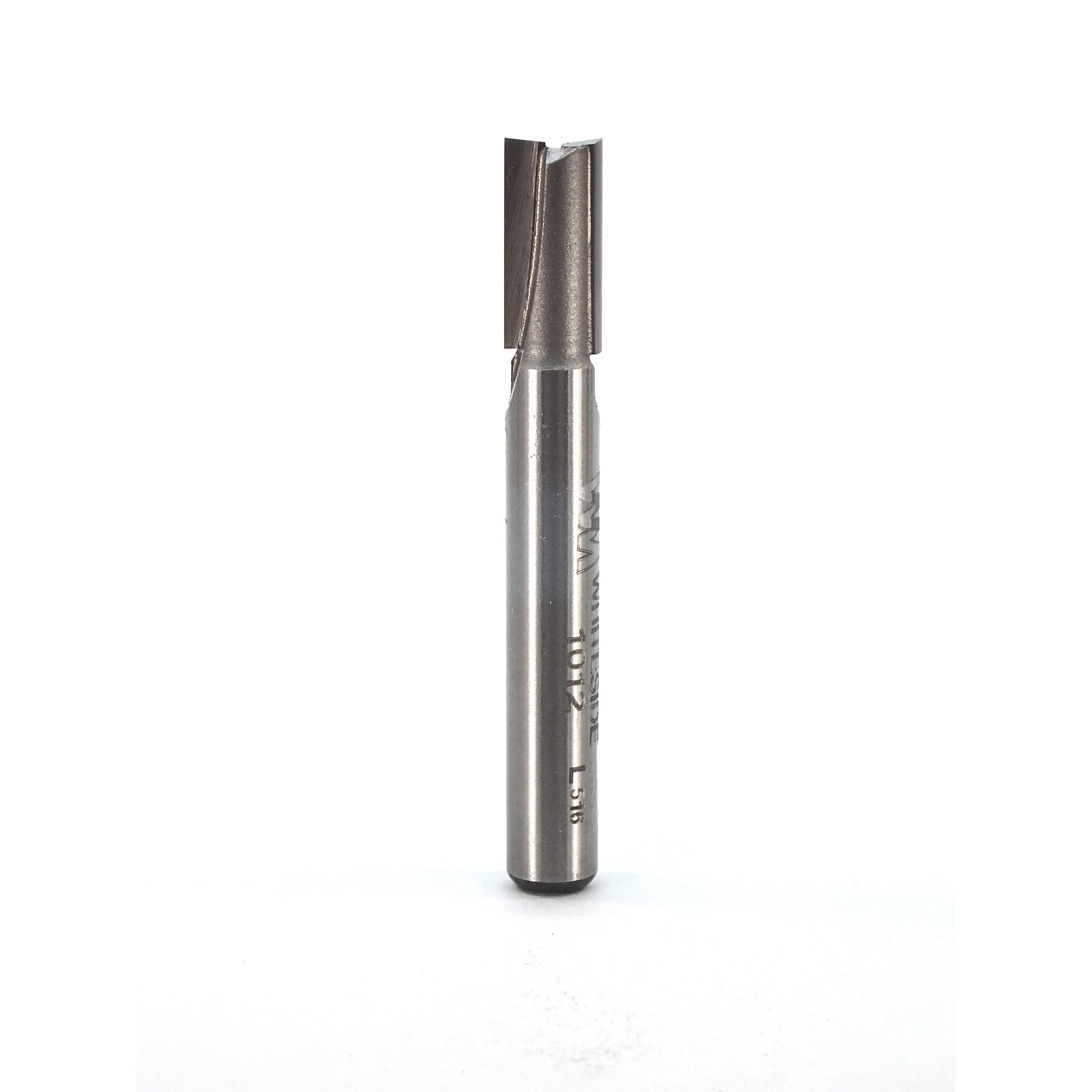 Double Flute Straight Cut Router Bit - 1/4" SH - Image 1
