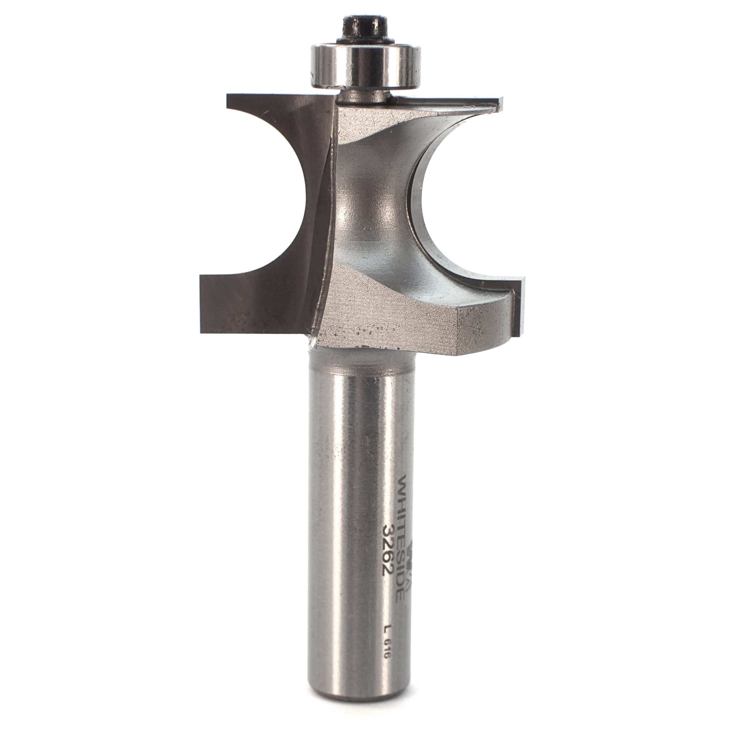 3262 Edge Beading Router Bit 1/2" SH 1-1/2" D X 3/4" BD X 1-1/8" CL X 3" OL - Image 1
