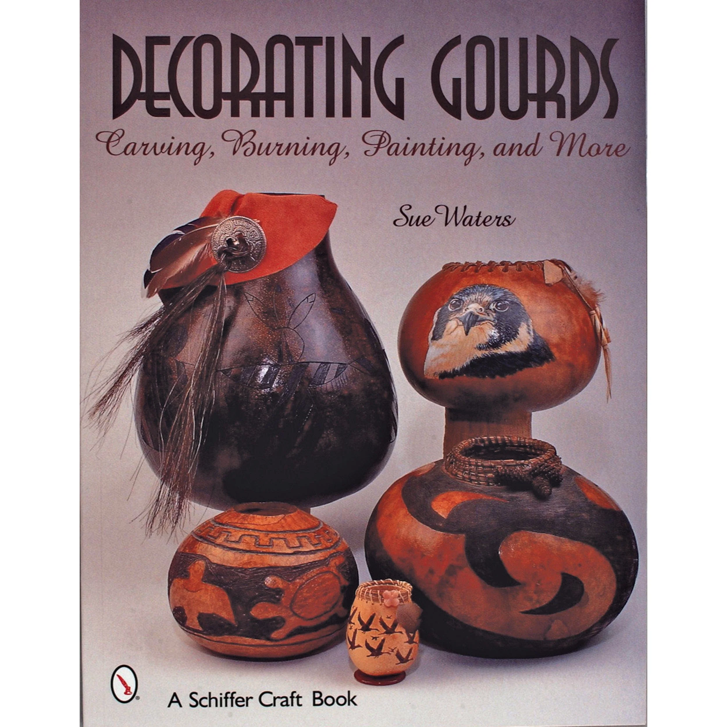 Decorating Gourds: Carving, Burning, Painting, and More - Image 1