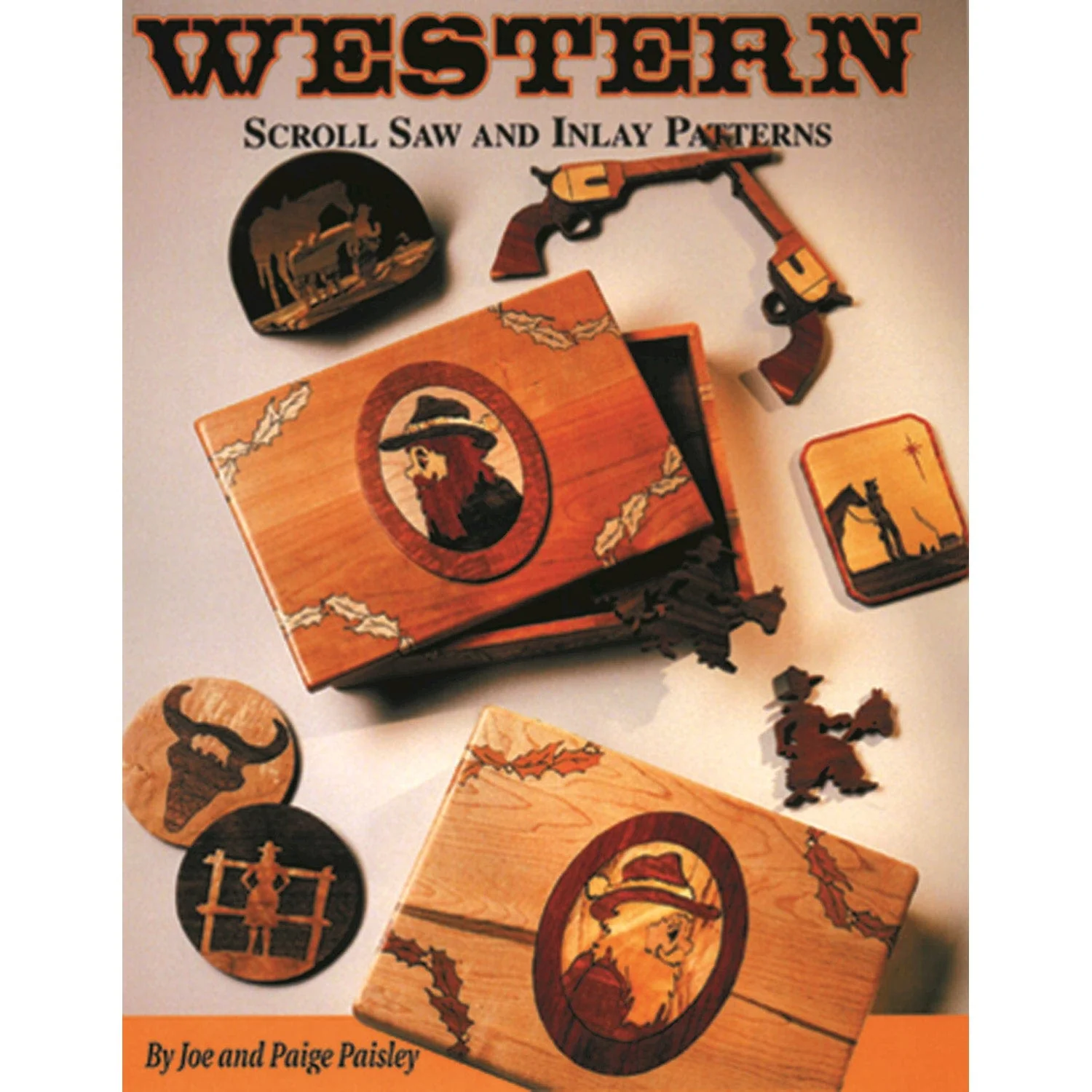 Western Scroll Saw and Inlay Patterns - Image 1