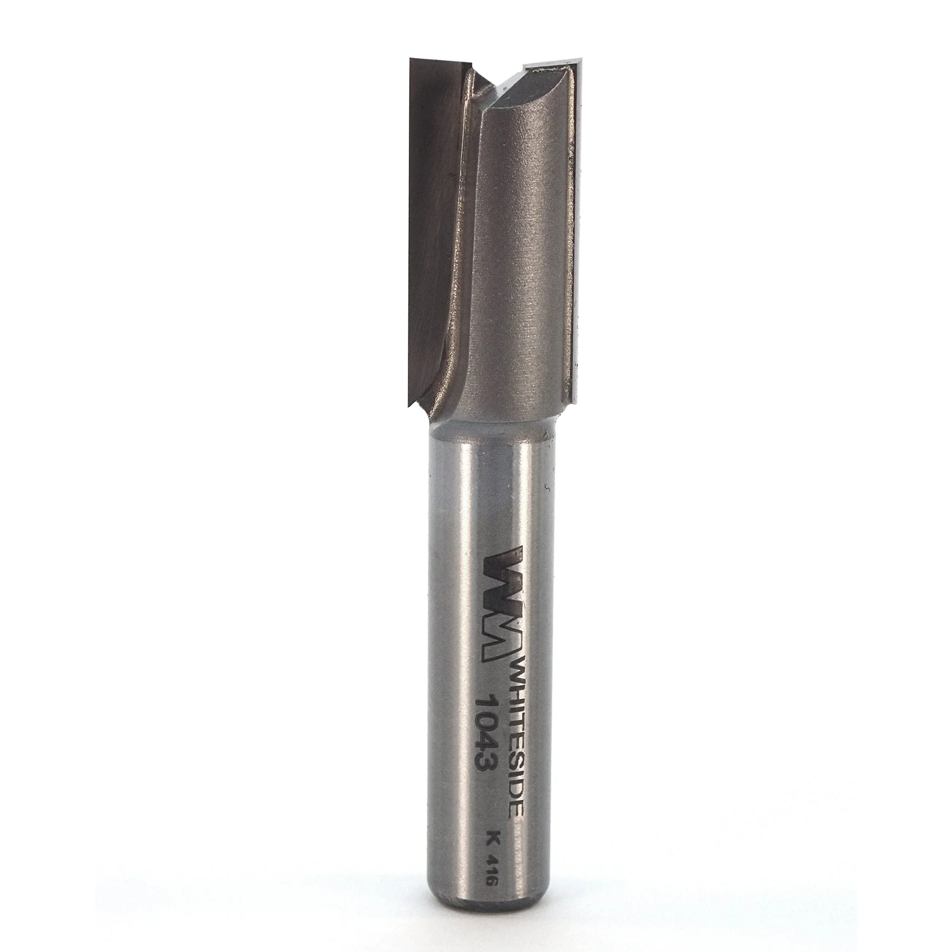 Straight Bit 1/2" CD 1" CL 3/8" SH 2-1/2" OL 2 FL - Image 1