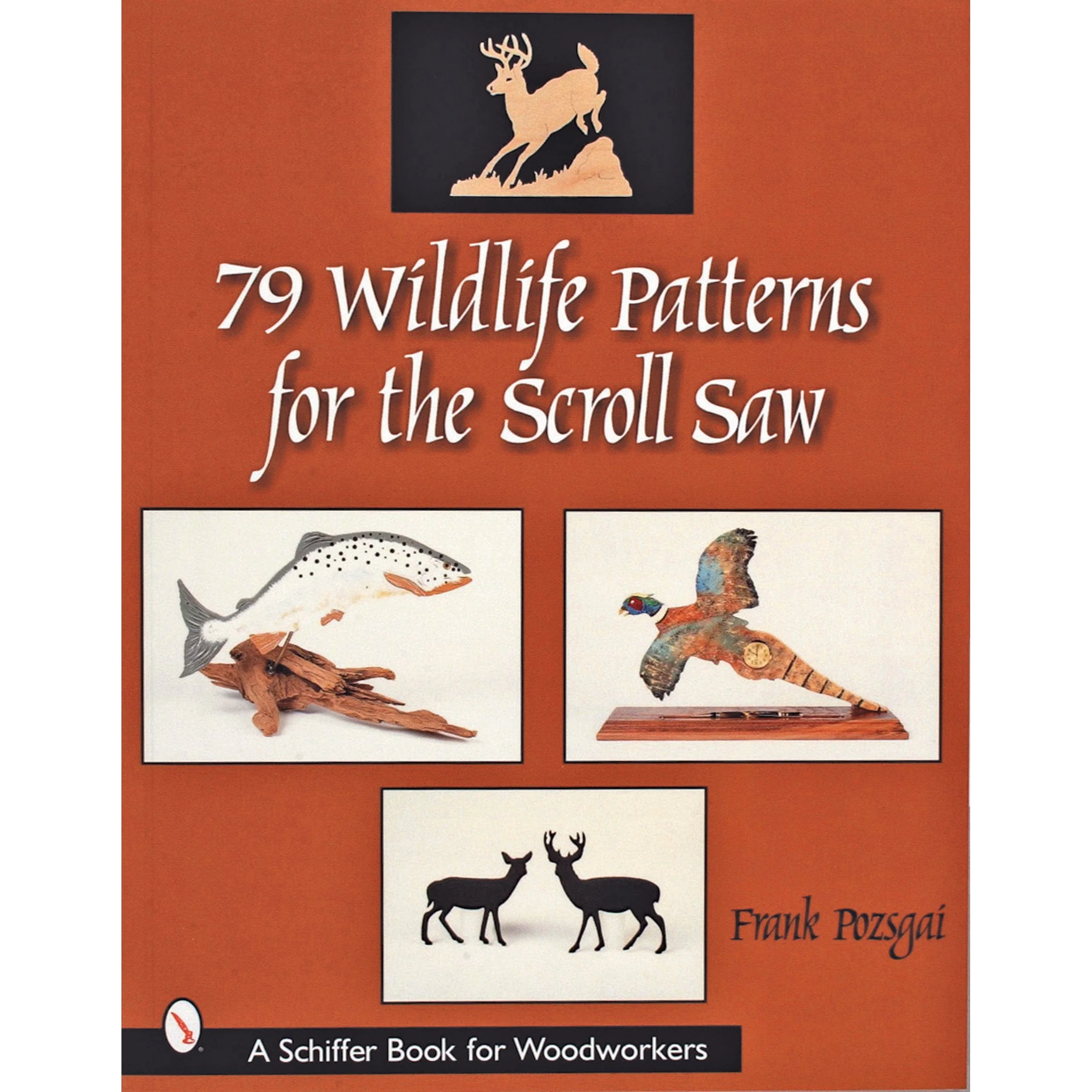 79 Wildlife Patterns for the Scroll Saw - Image 1